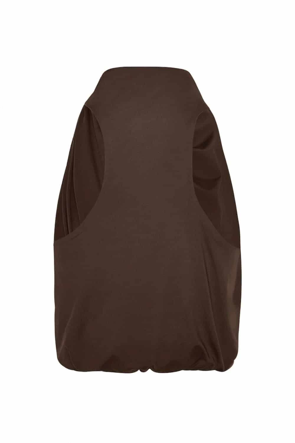 Blusa duna coffee - miniatura 2