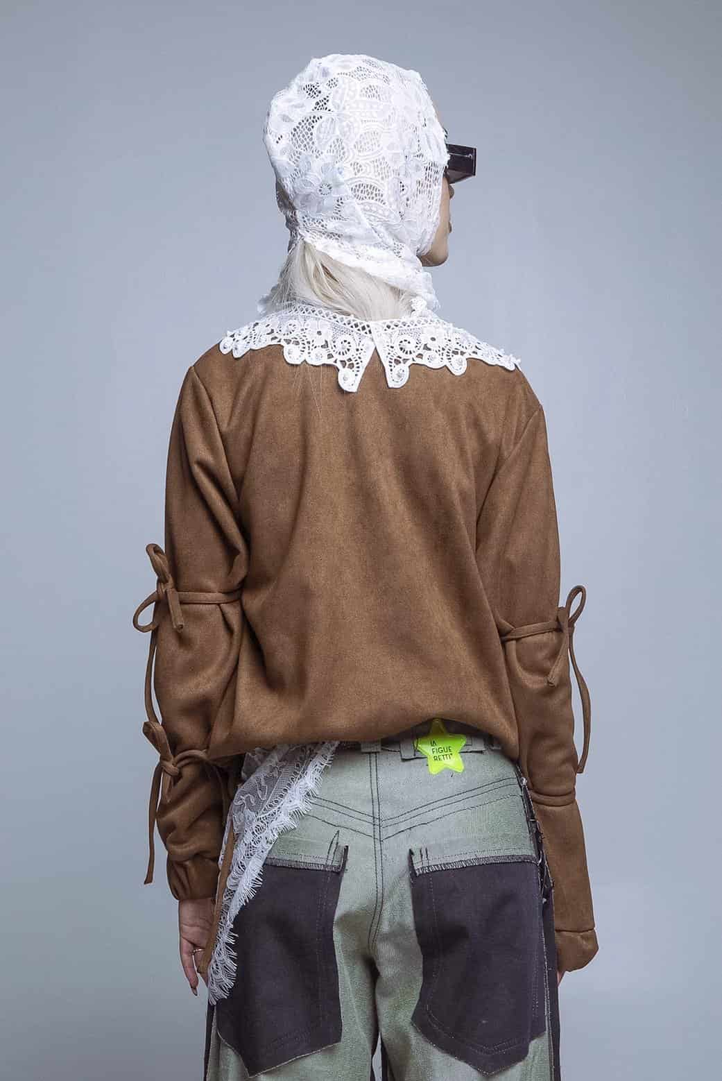 Holy Rejection Reversible Jacket - miniatura 11