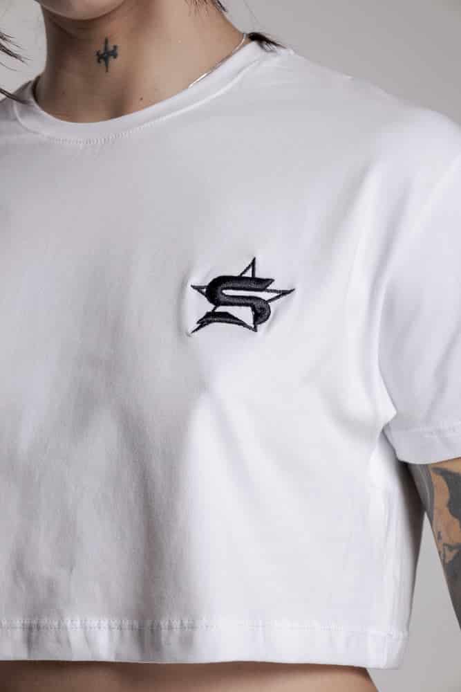 Crop-Top Basic Courage-Blanco - miniatura 6