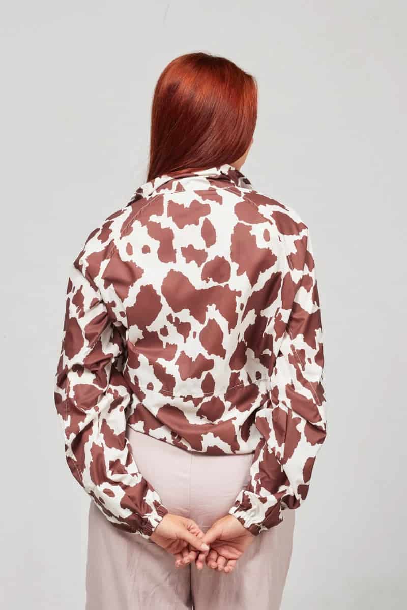 Chaqueta Rompevientos Terracota Wild - miniatura 8