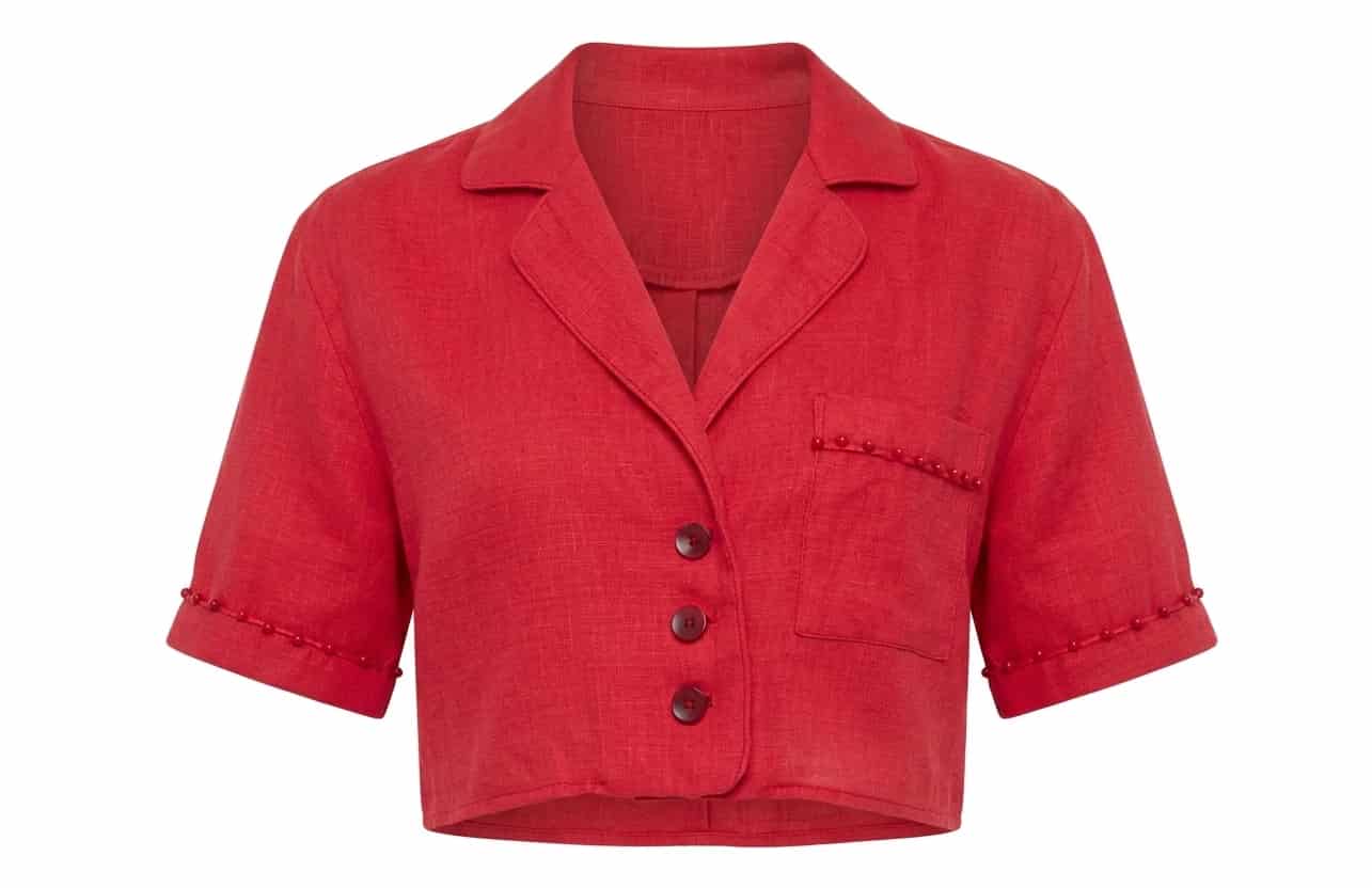 SONORA SHIRT CHERRY RED - miniatura 1