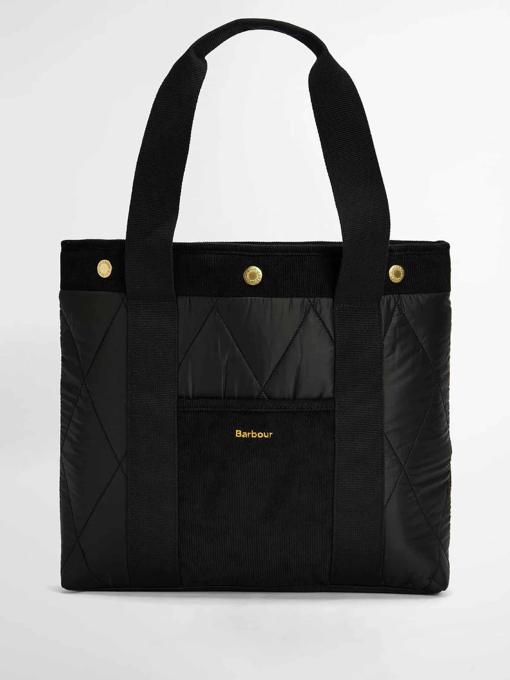 Healy Quilted Tote Bag - miniatura 1