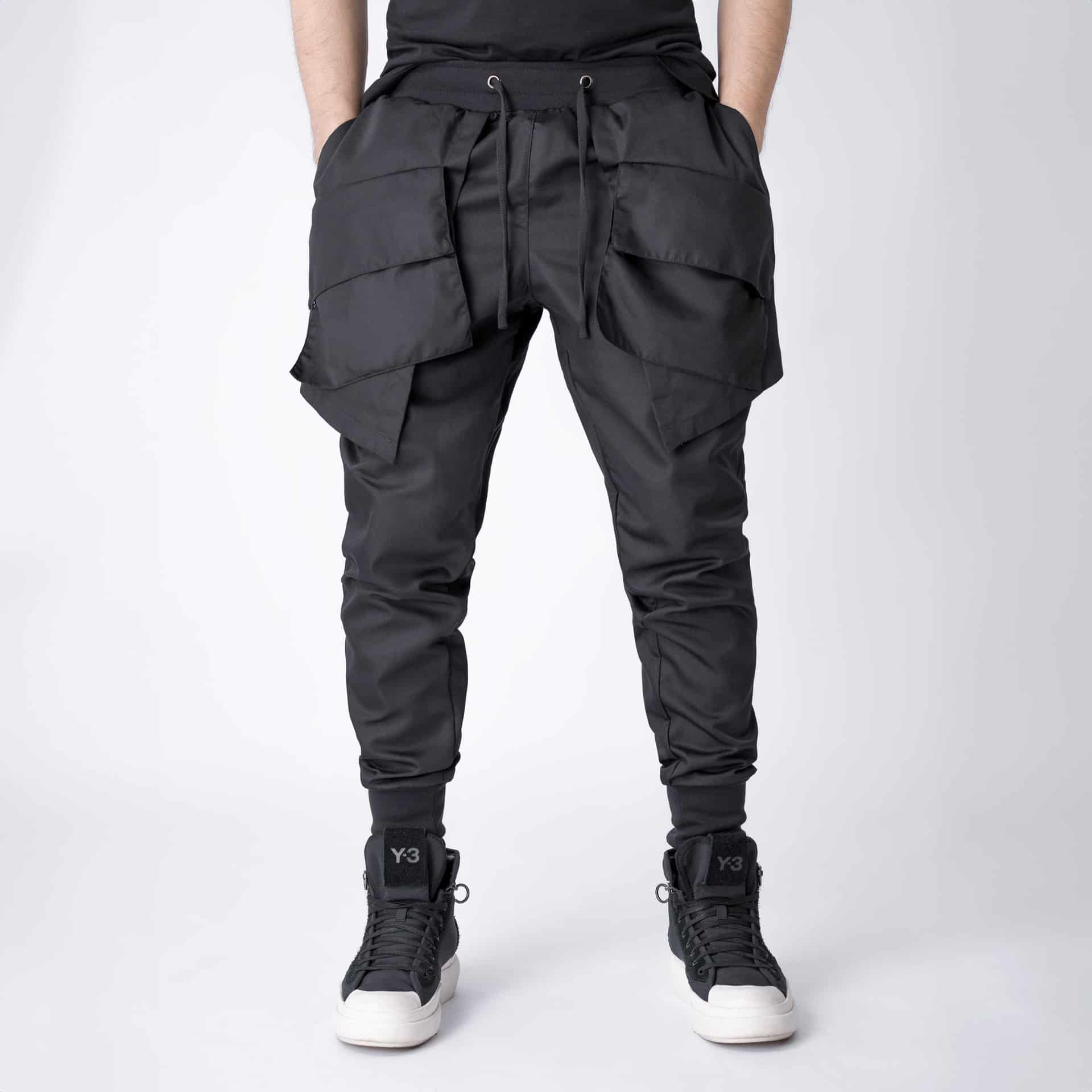 Pantalon Puntas Semibaggy Gabardina - miniatura 3