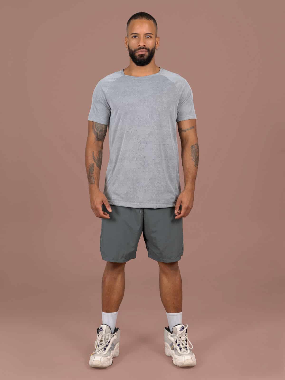CAMISETA HOMBRE ACTIVE BERLIN GRAY - miniatura 8