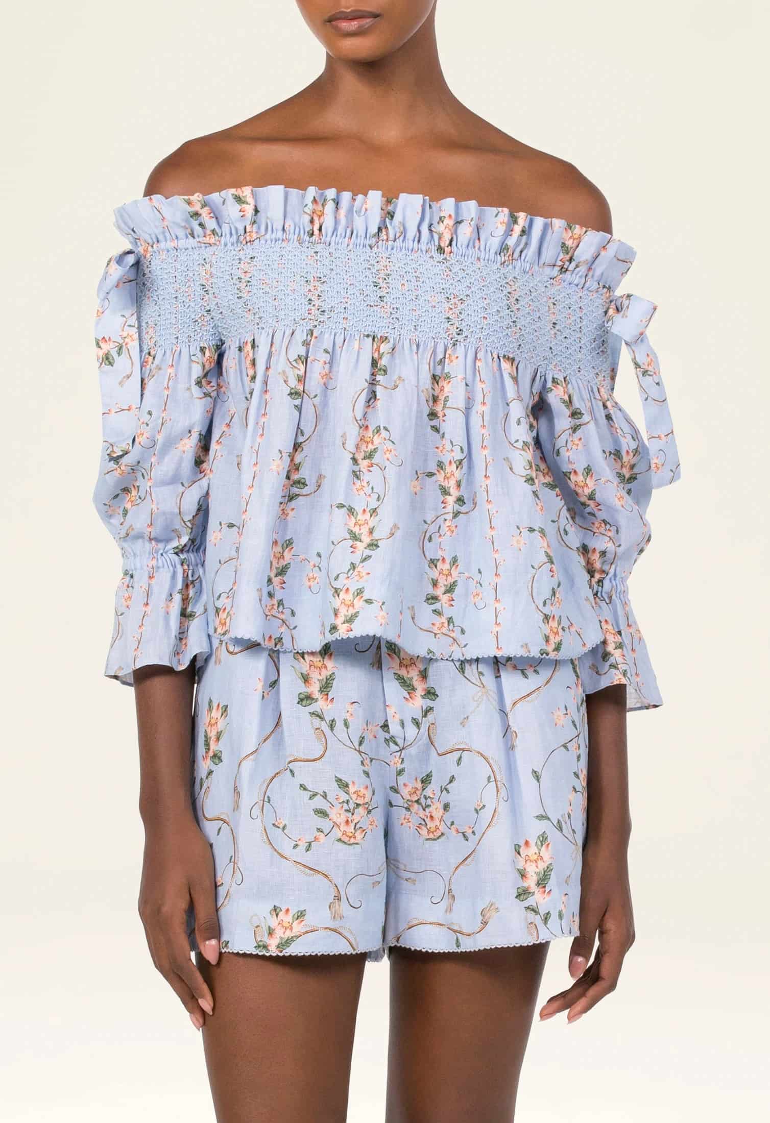 Isla Navegante Blouse - miniatura 9