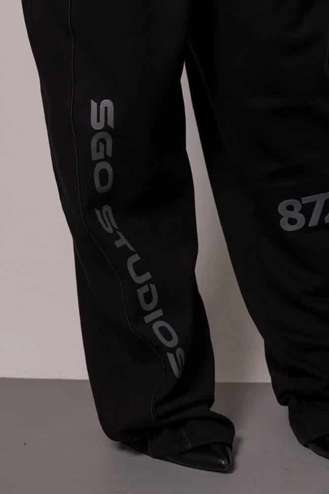 Sudadera 8727 Sgo Dama-Negra - miniatura 8