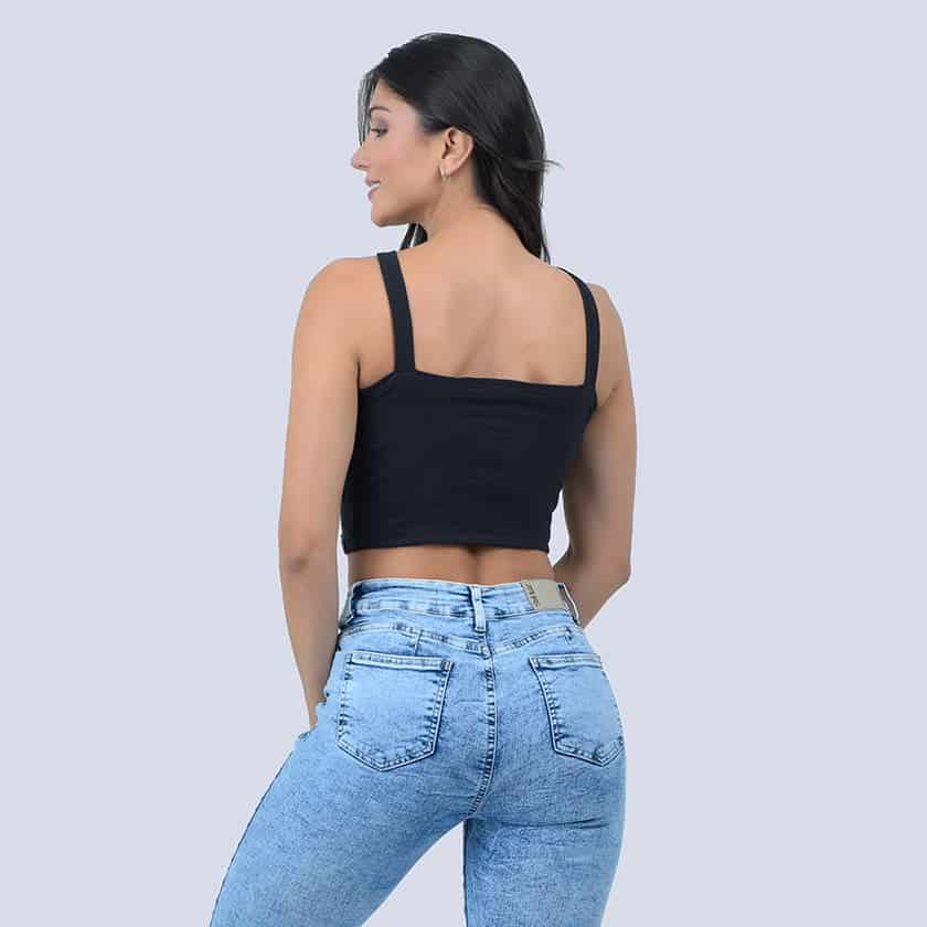 Blusa Negra - miniatura 2