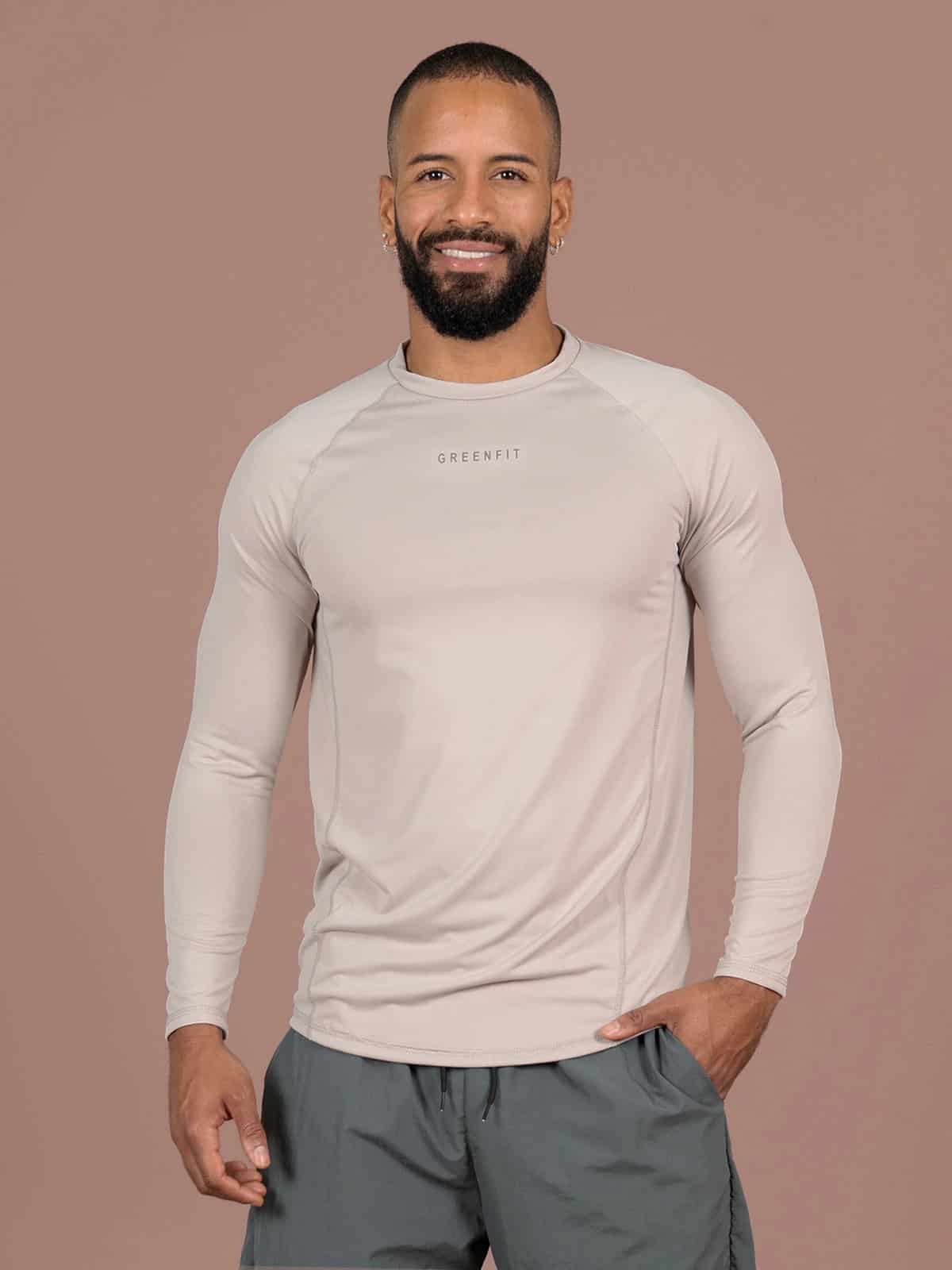 camibuzo tuscan hombre gris claro - miniatura 1