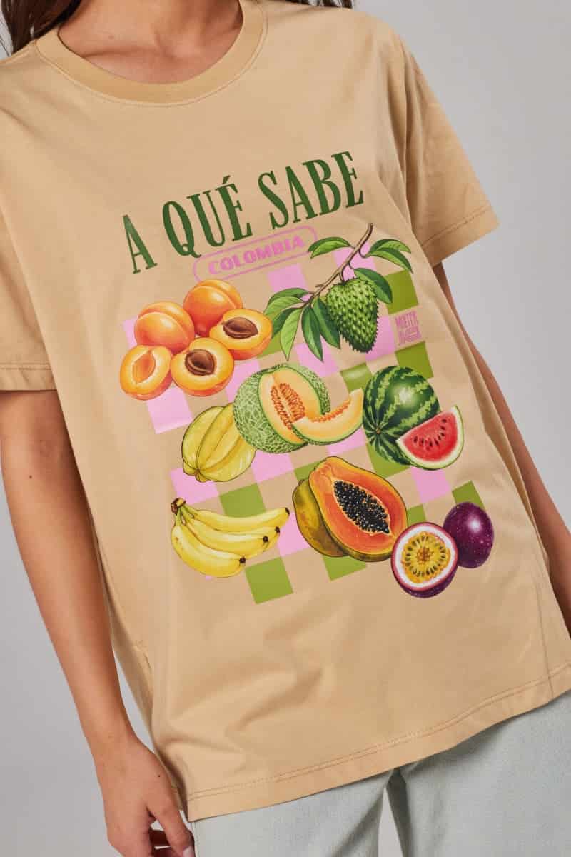Camiseta Frutos Tropicales - miniatura 9