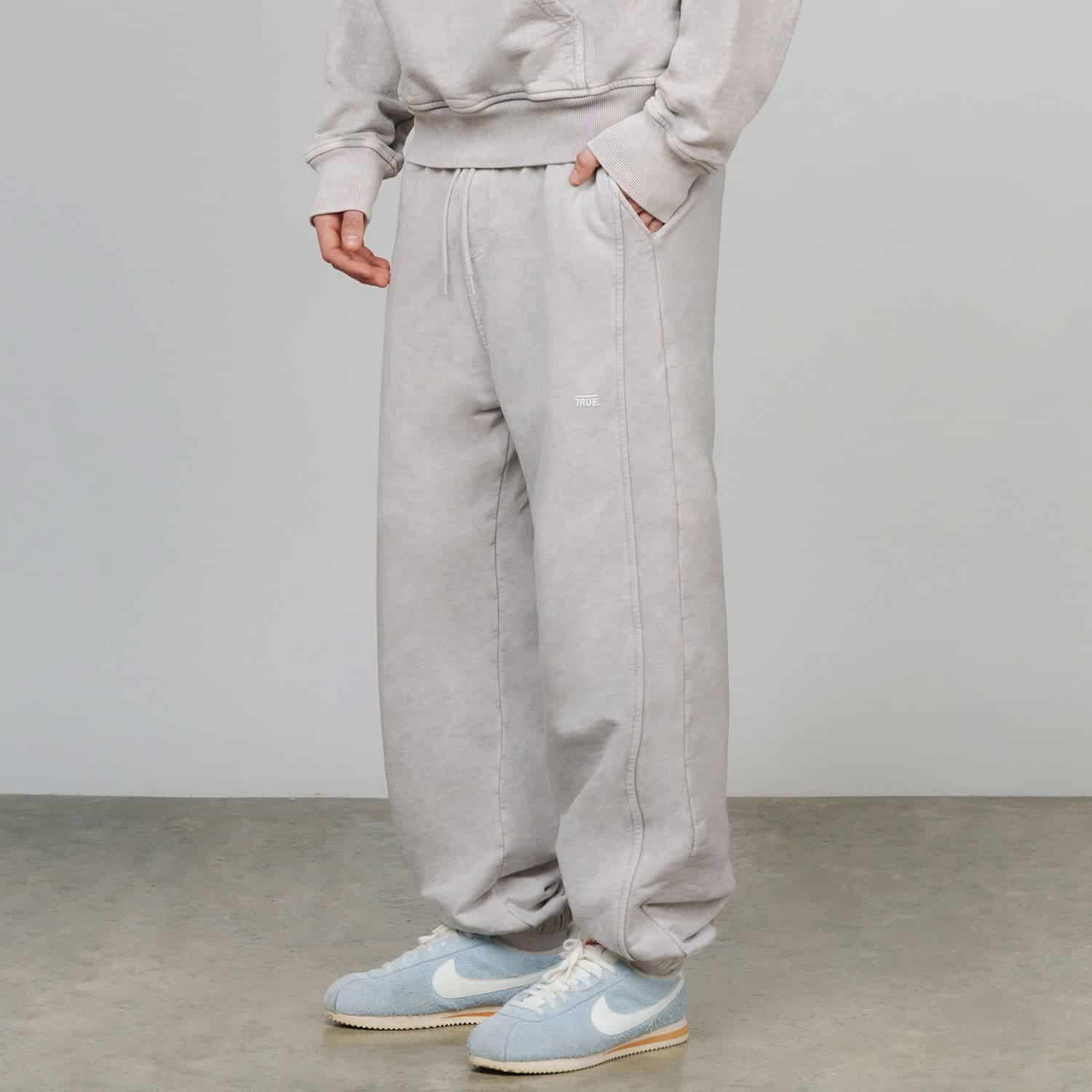 True Classic Jogger - Washed Gray - miniatura 2