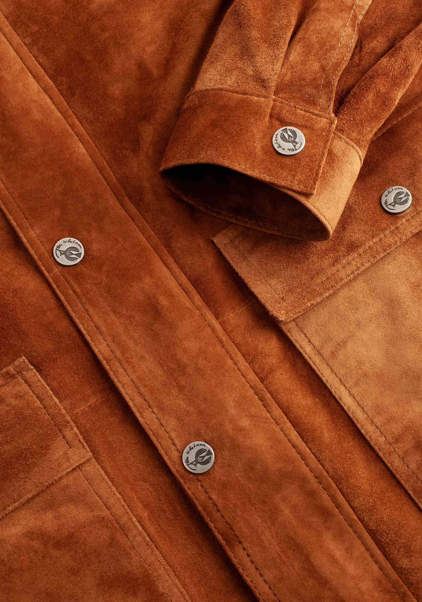 Chaqueta H Oia Gamuza Tabaco - miniatura 9