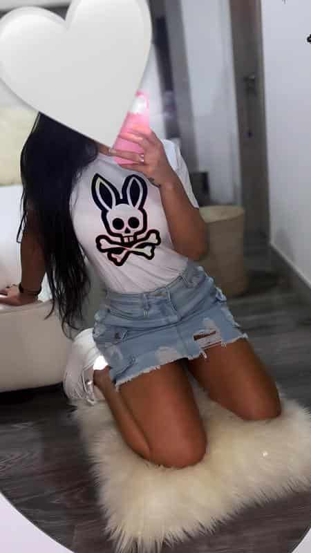 FALDA JEANS AMERICAN BAZI - miniatura 3