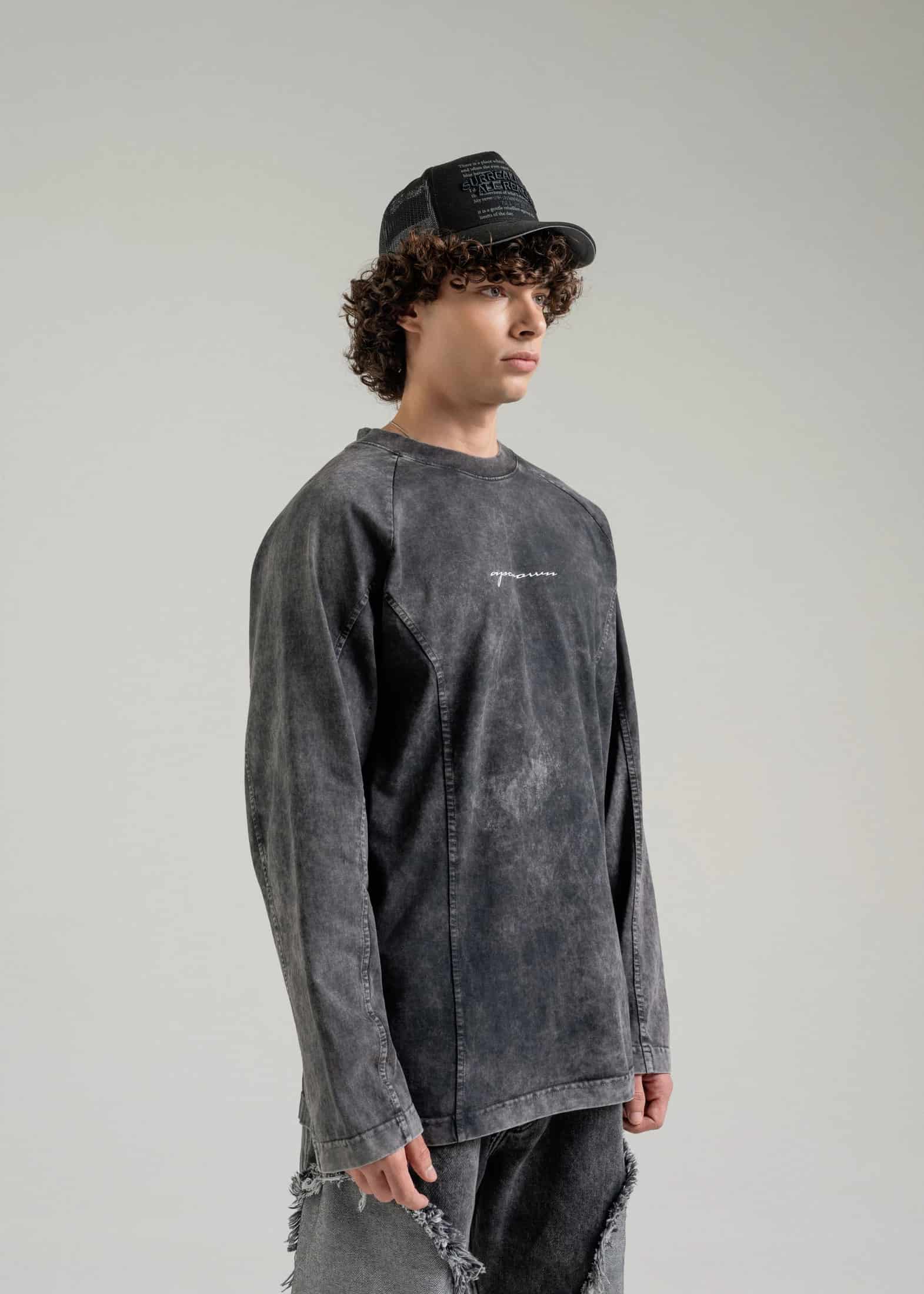 CORE LONG SLEEVE T-SHIRT - miniatura 3
