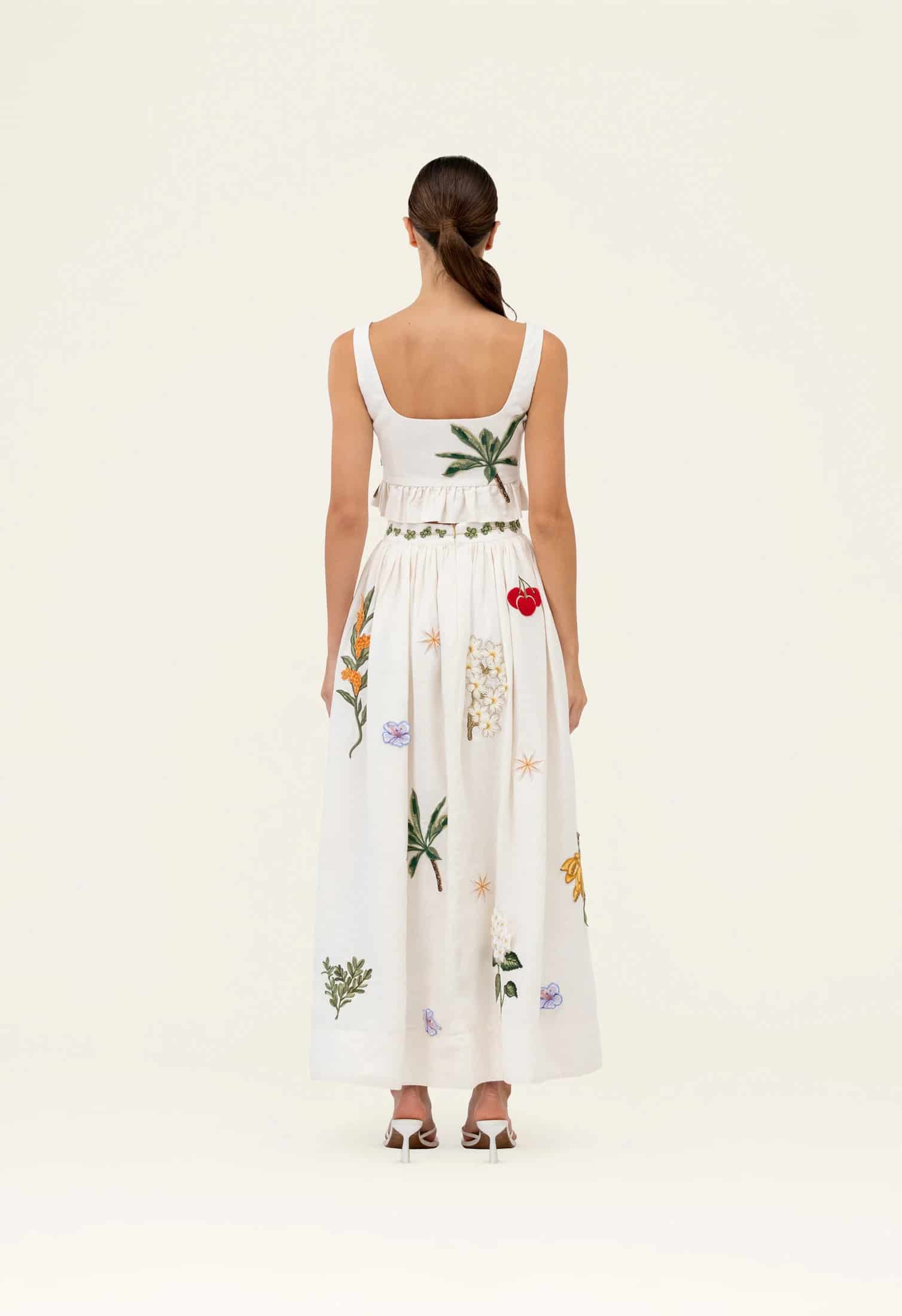 Tangelo Wild Maxi Skirt - miniatura 4