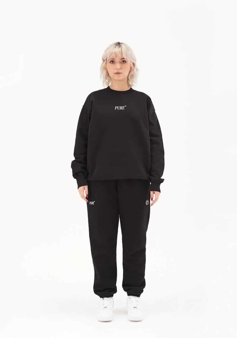 Classic black pullover - miniatura 4