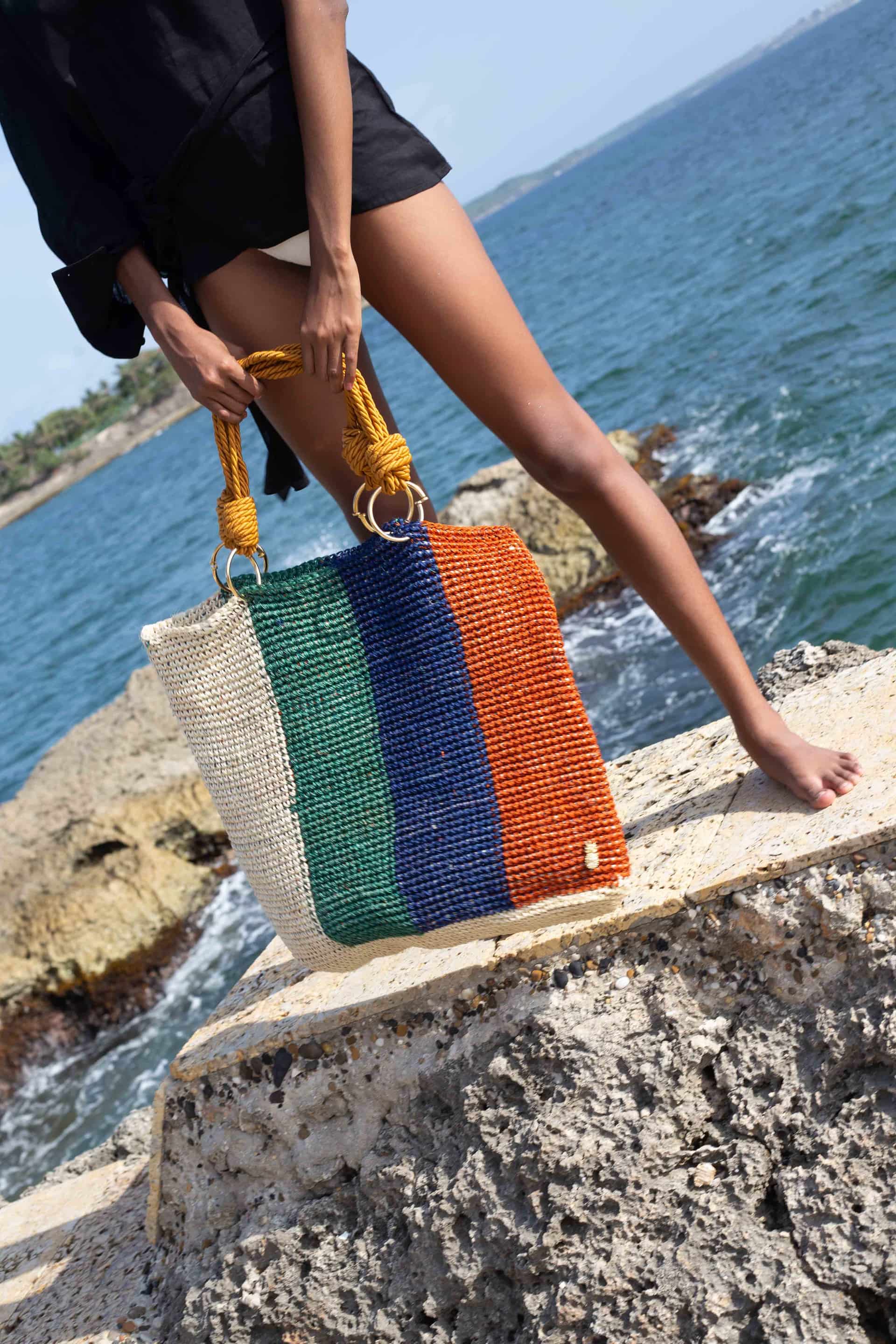 MARCIA MAXI BEACH TOTE - miniatura 3