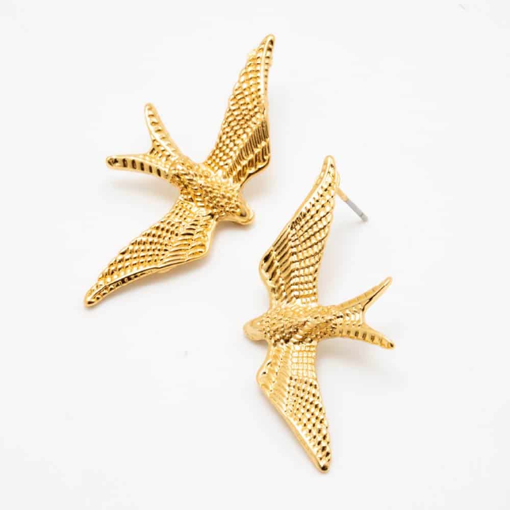 Aretes Alas de Brisa - miniatura 1