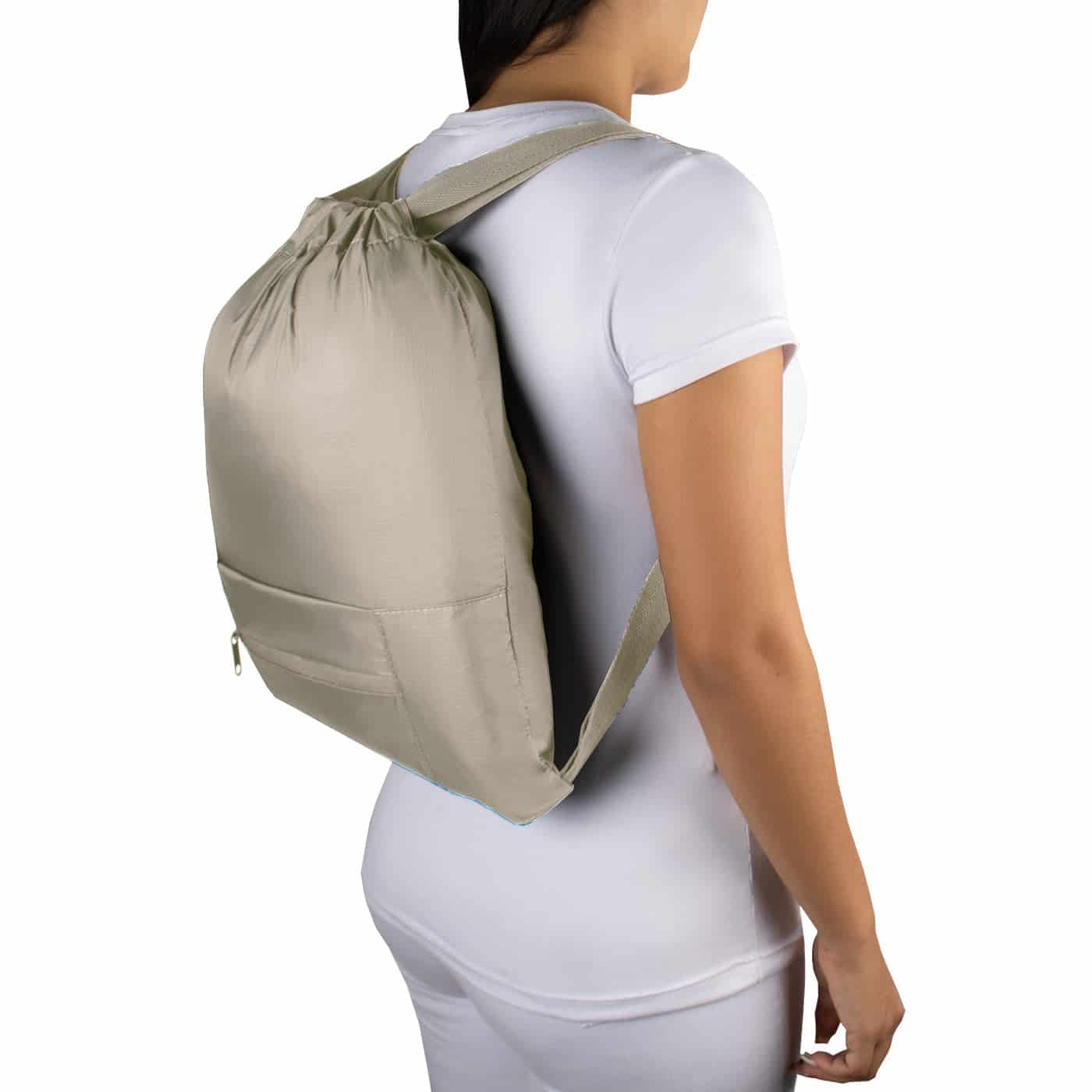 Tula Plegable Citybags Beige - miniatura 3