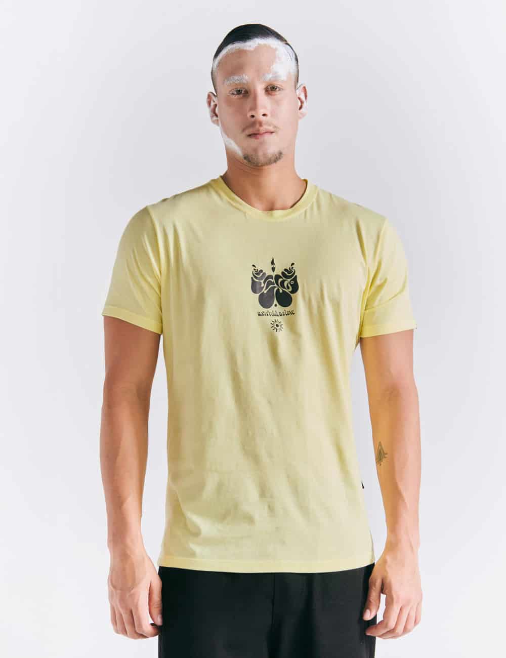 Camiseta Regular Fit Jimi hendrix  amarillo Hombre - miniatura 8