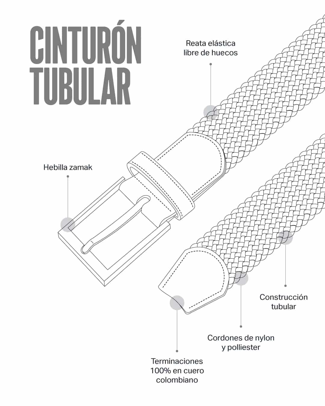 CINTURÓN LAZO LZ118C - miniatura 9