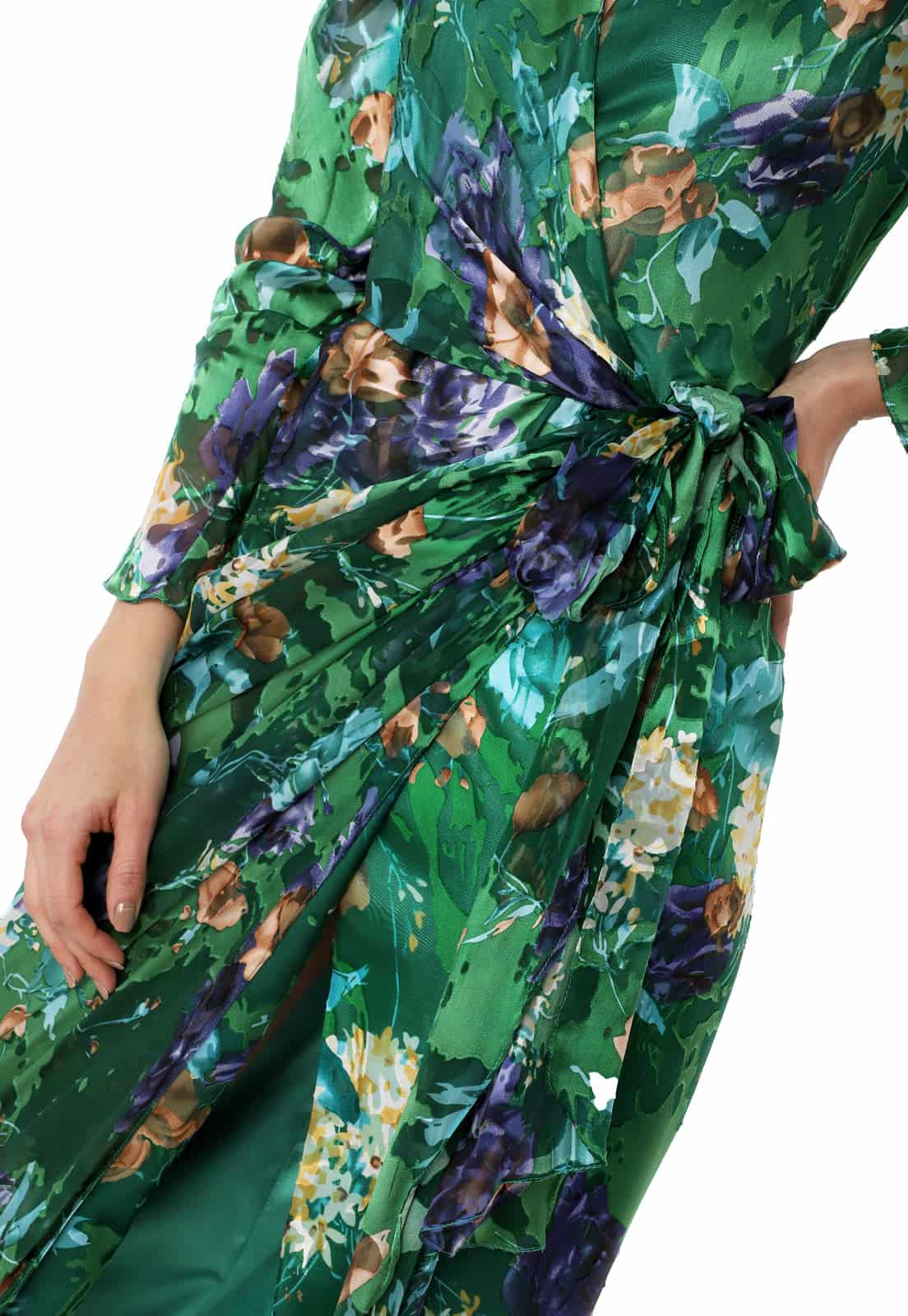 VESTIDO FORREST GREEN - miniatura 5