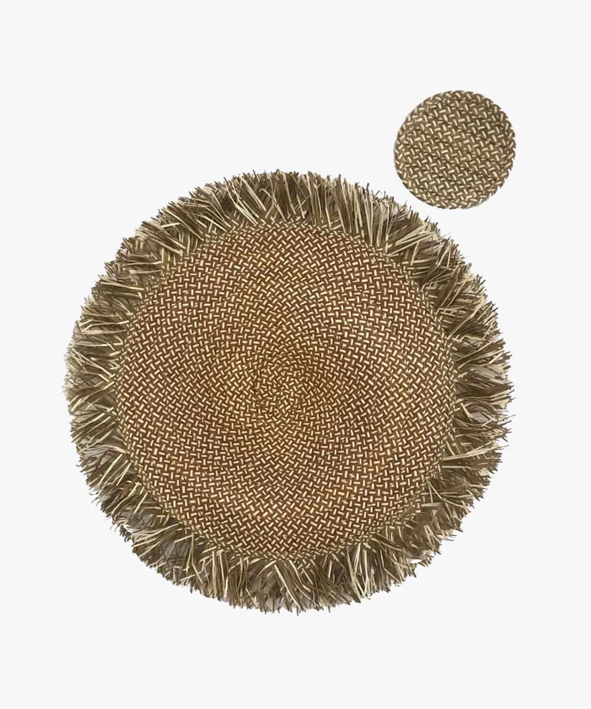Zenú Placemat and Coaster Set of 4 - miniatura 1