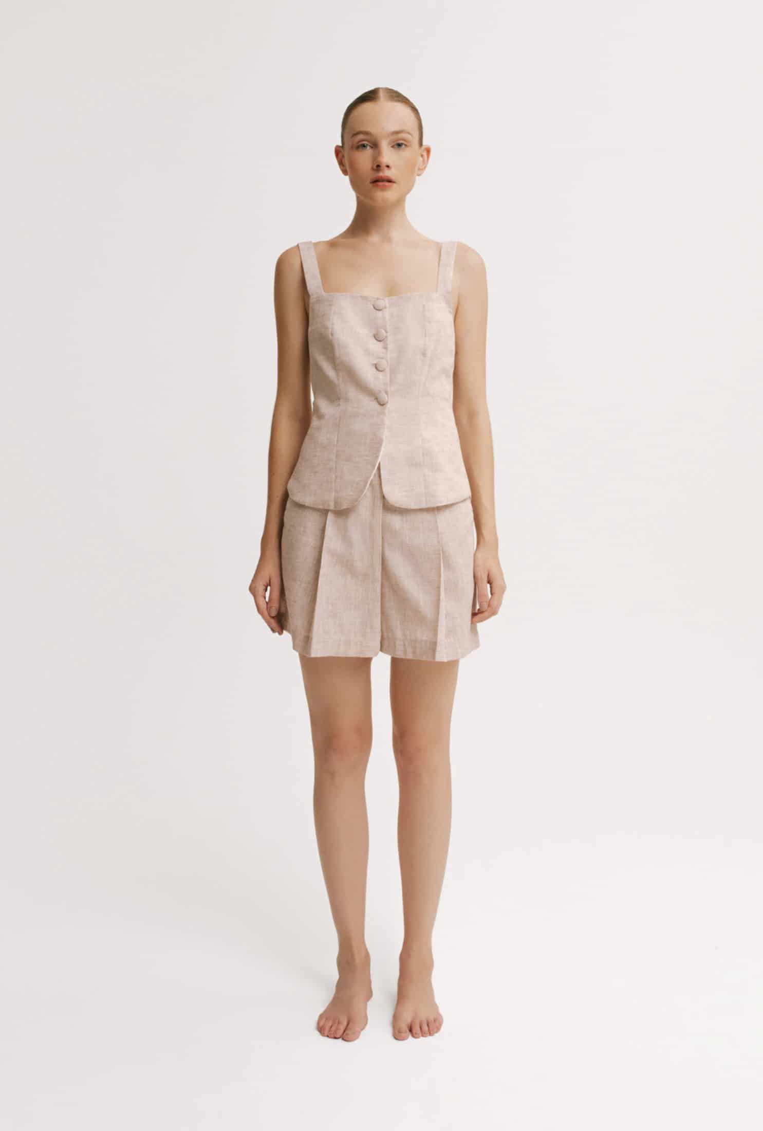 Blusa Dalu & Short Tea Habano - miniatura 1