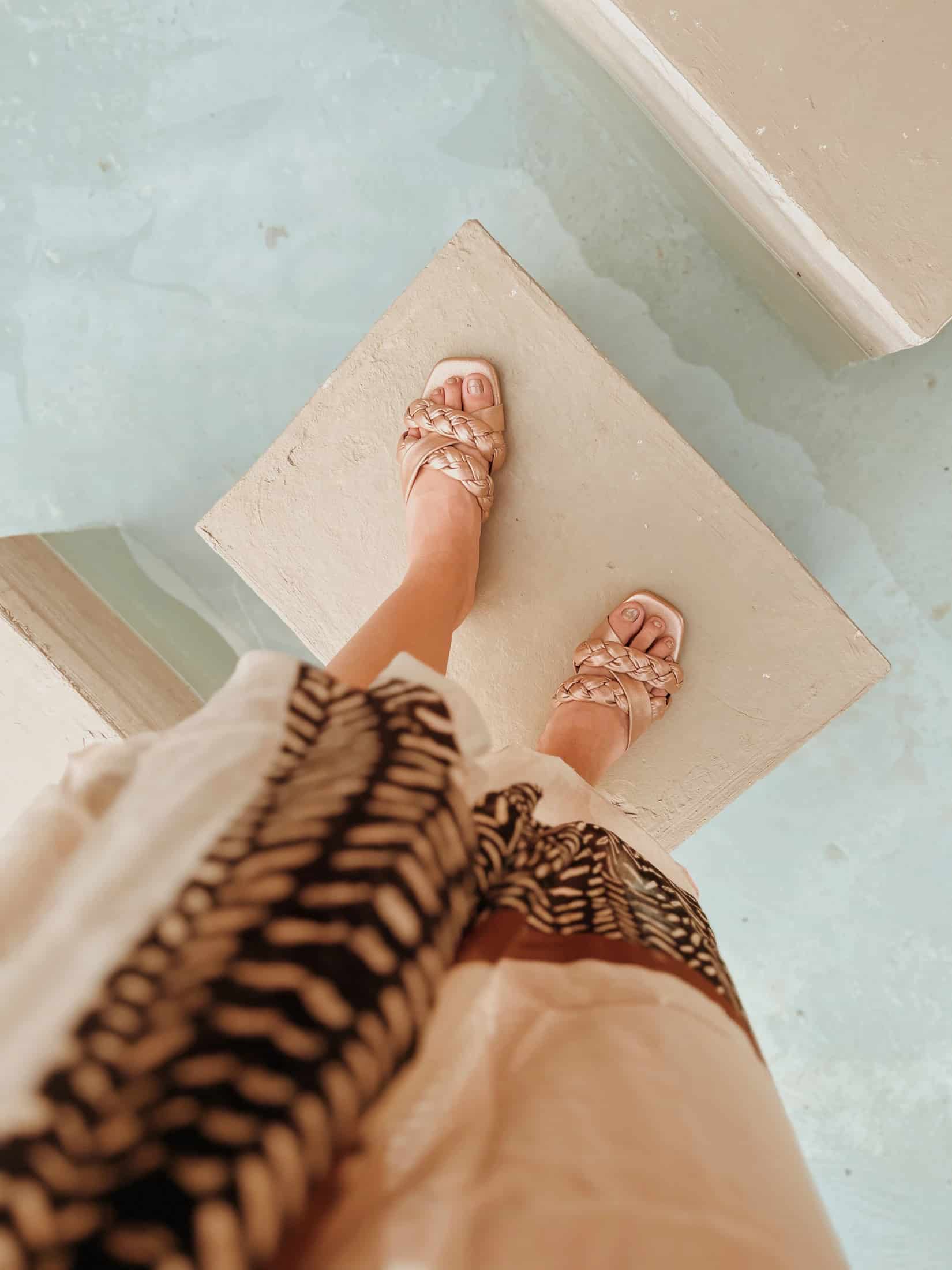 Sandalias Oro Rosa Atena - miniatura 4