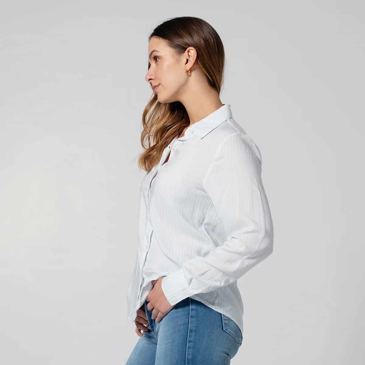 Blusa Camisera Slim Indiry - miniatura 7