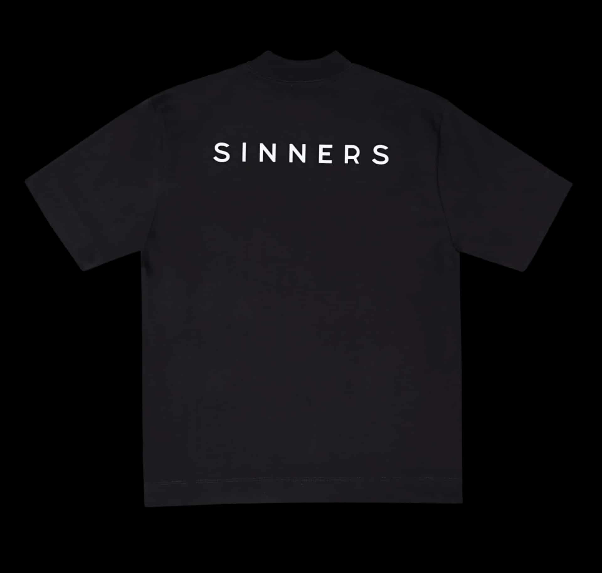 SINNERS LOGO WHITE T-SHIRT - miniatura 11