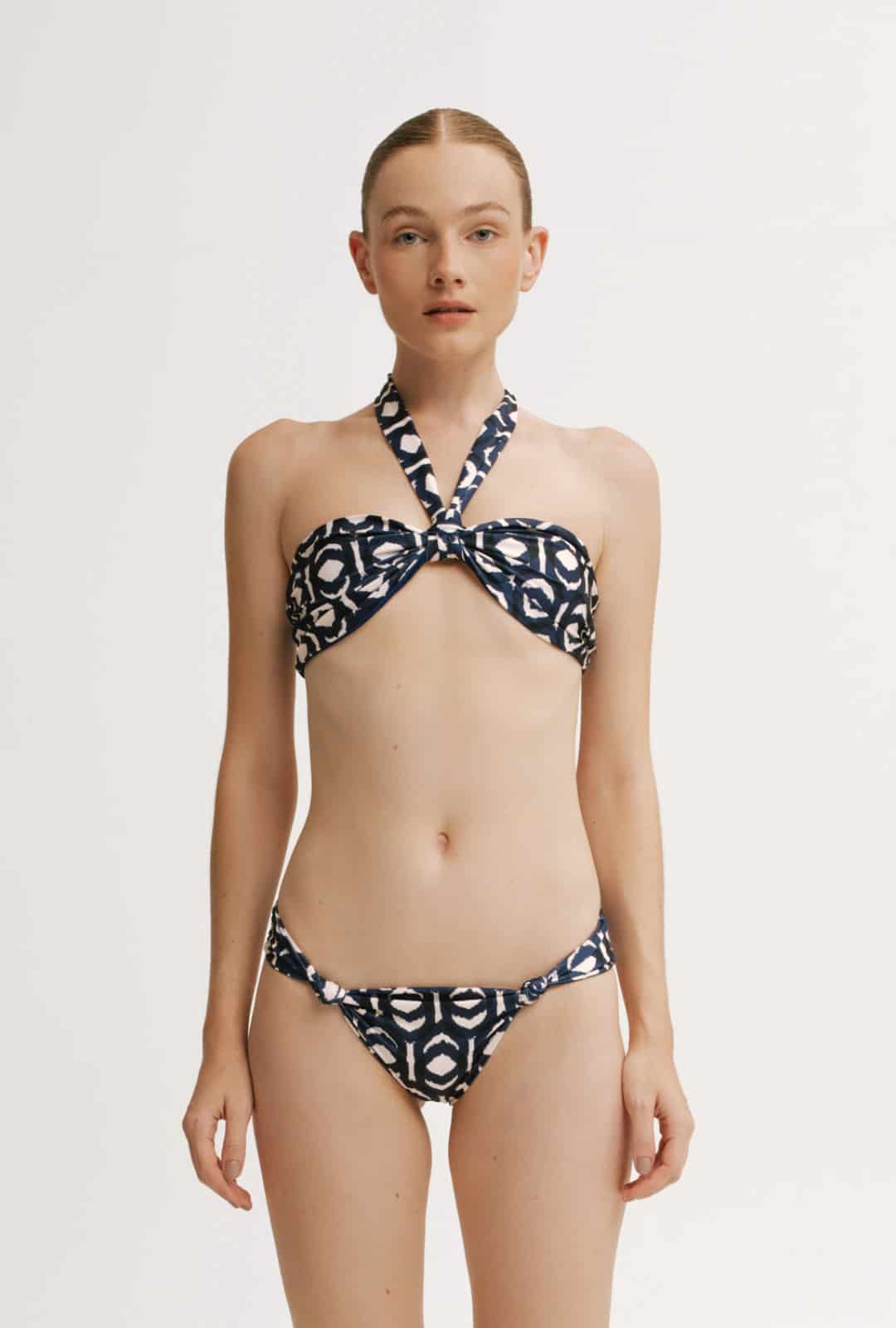 Top de Bikini Susy Ikat - miniatura 1