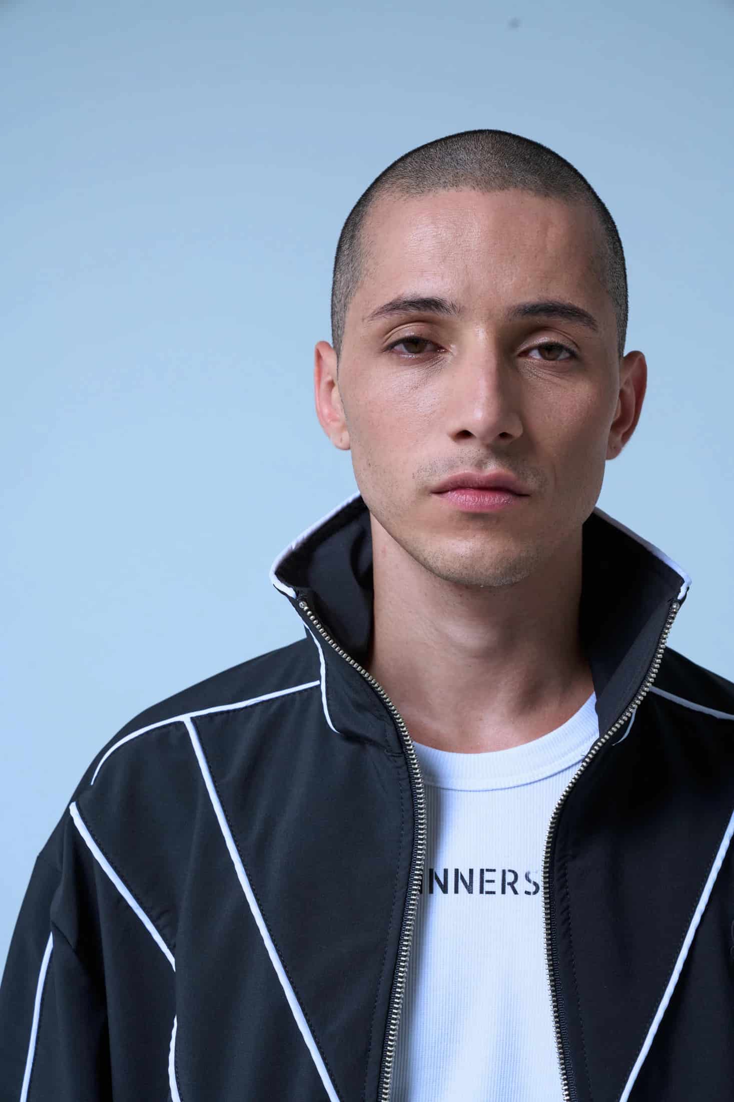 SINNERS BLACK TRACK JACKET - miniatura 7