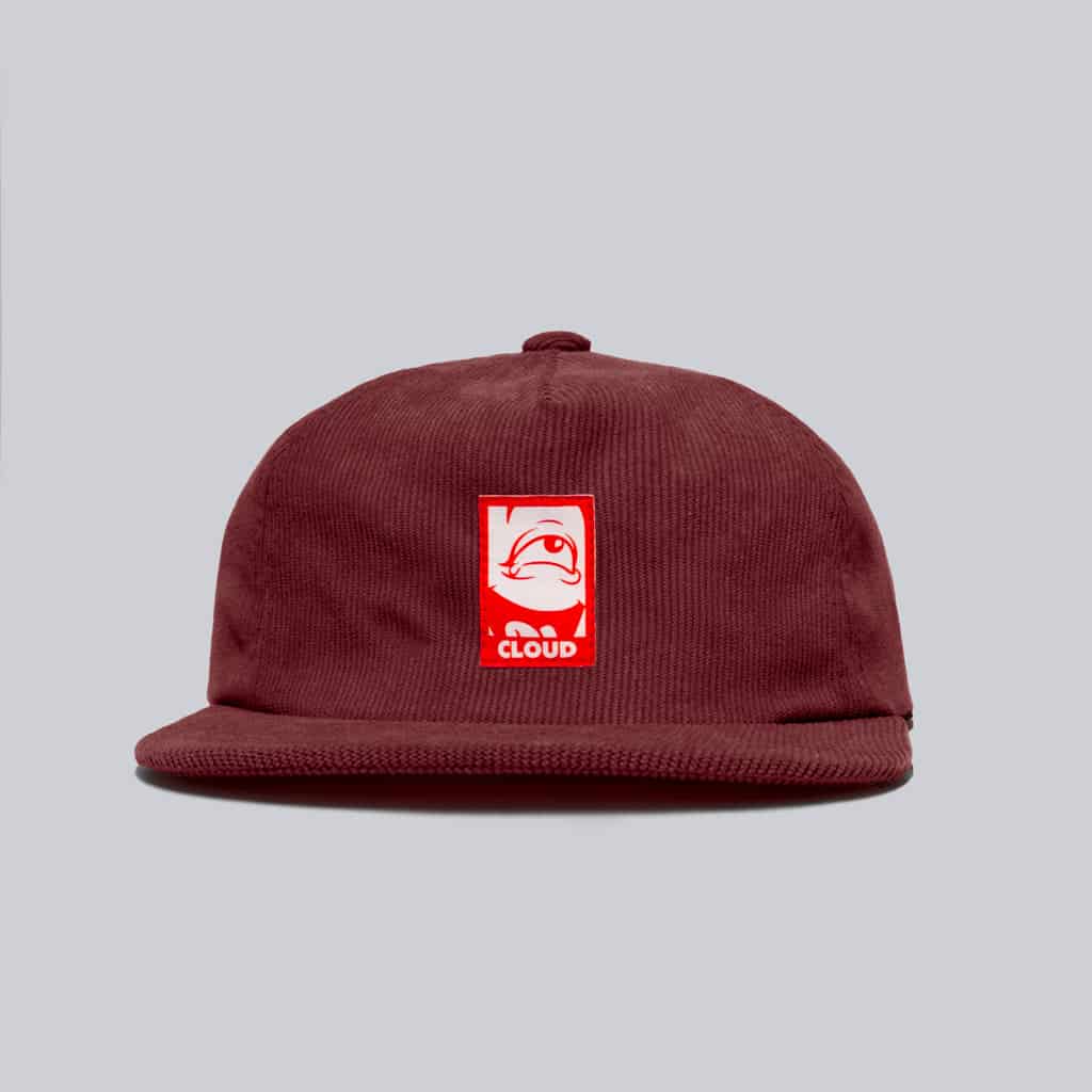 Gorra ojo vinotinto - miniatura 1