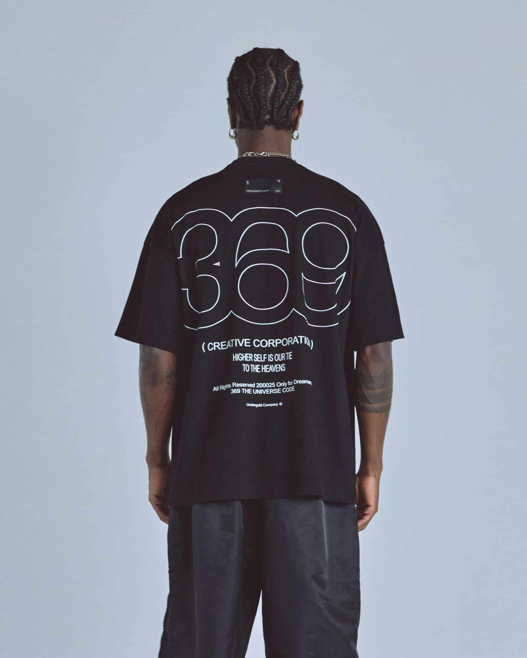 Golden Heritage Nebula Tshirt Black - miniatura 7