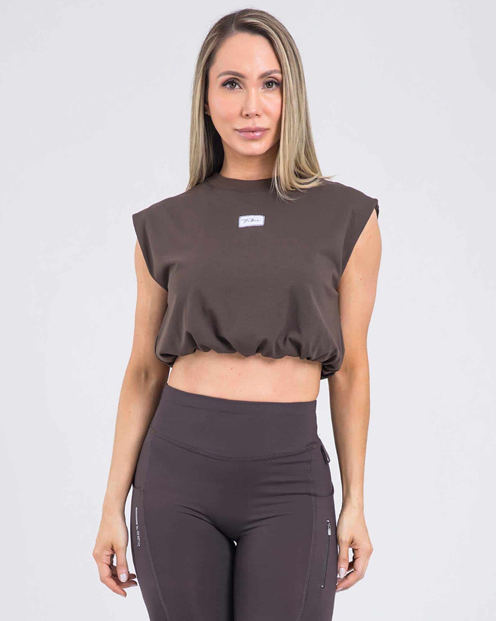 Blusa sisa urban core cafe outdoor FIBER - miniatura 1