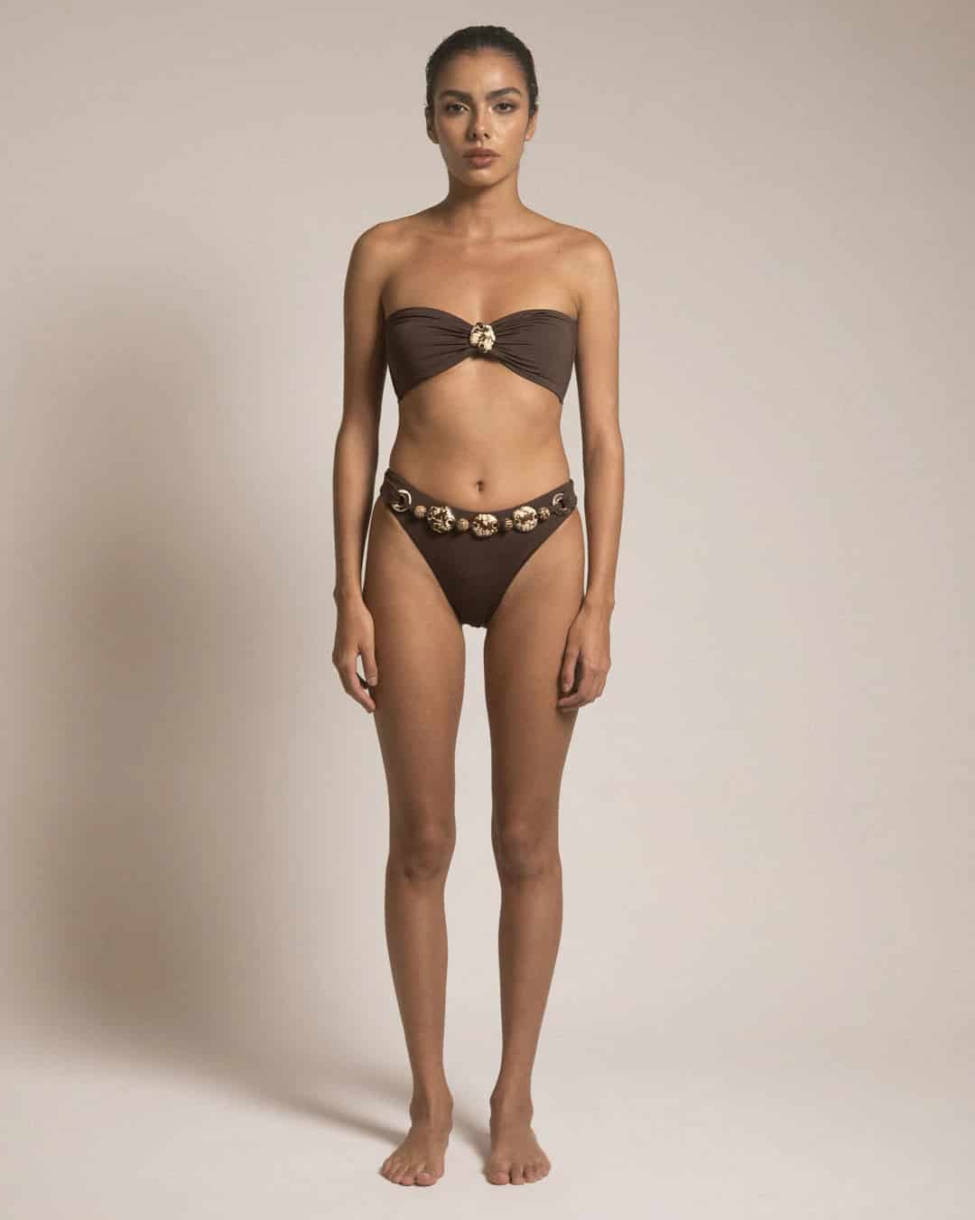 ROCIO BELT / Café Oscuro - miniatura 3