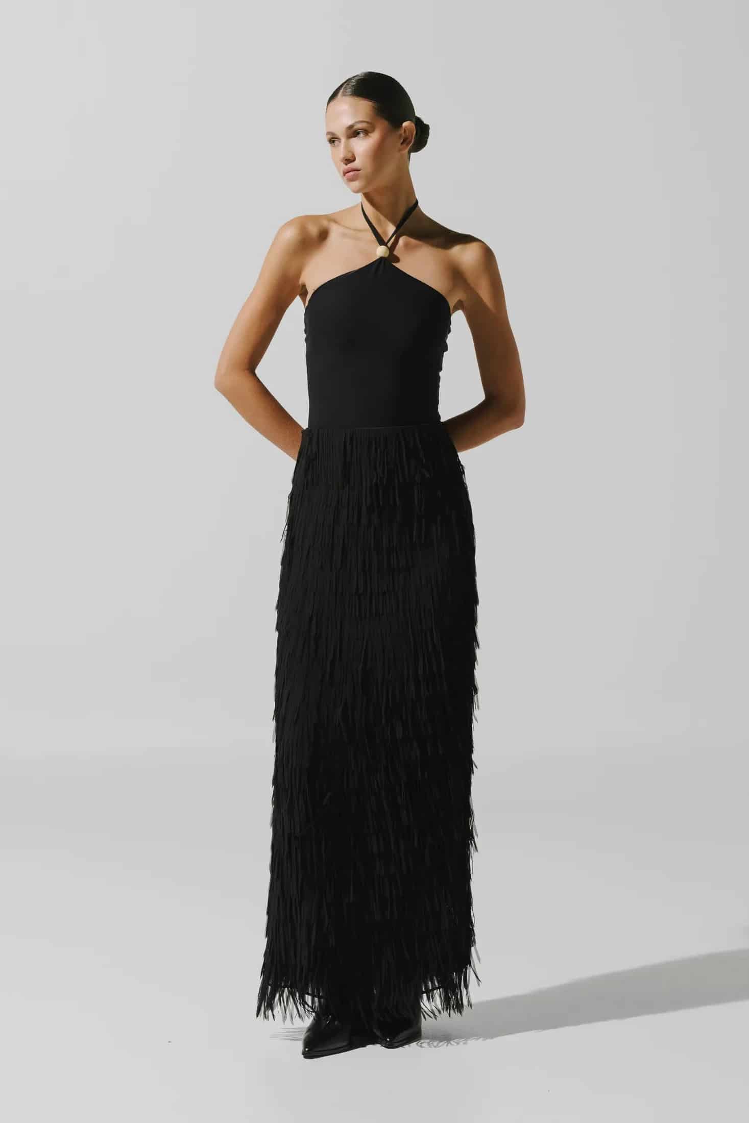 Cloe Maxi Skirt - miniatura 1