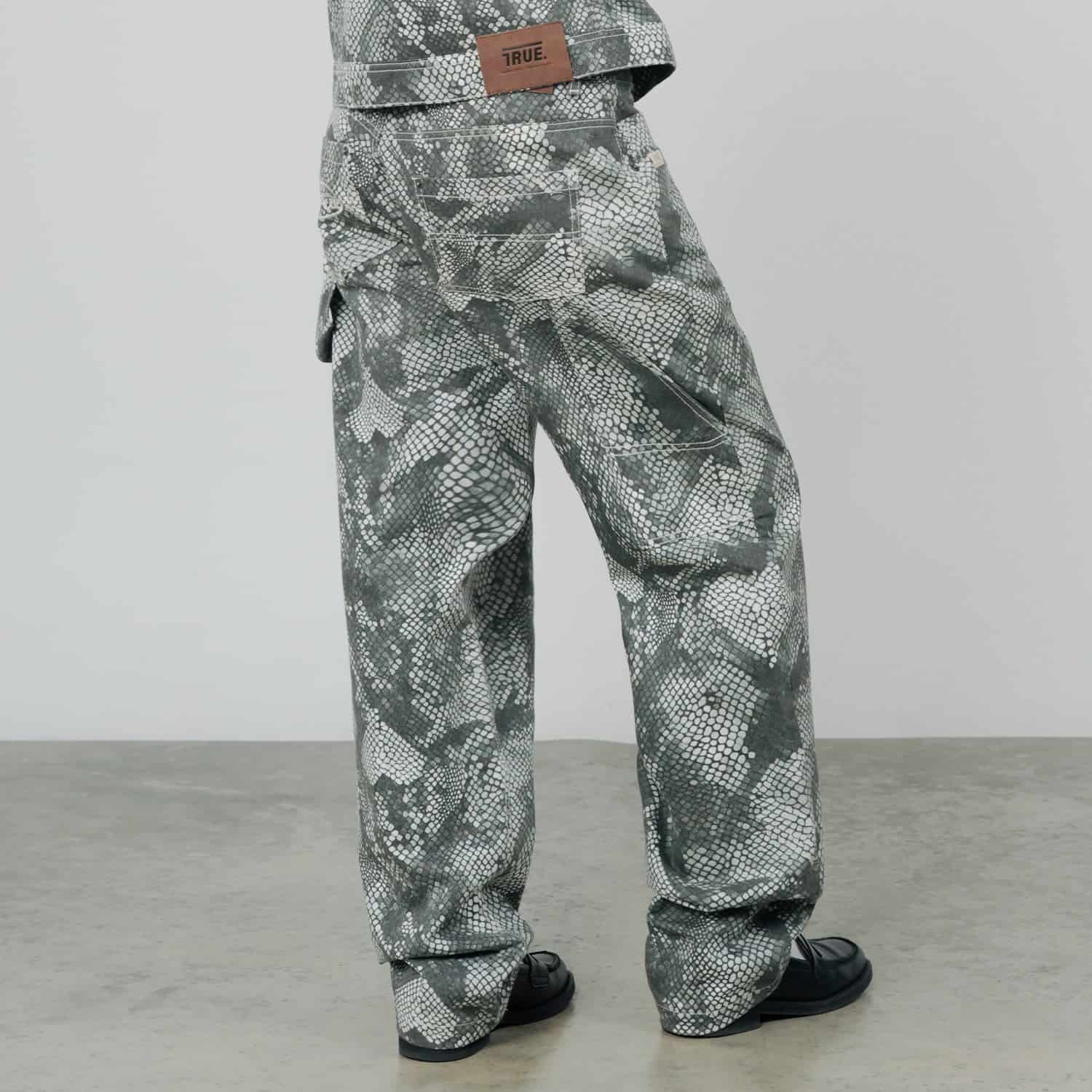 Python Pants - Gray - miniatura 3