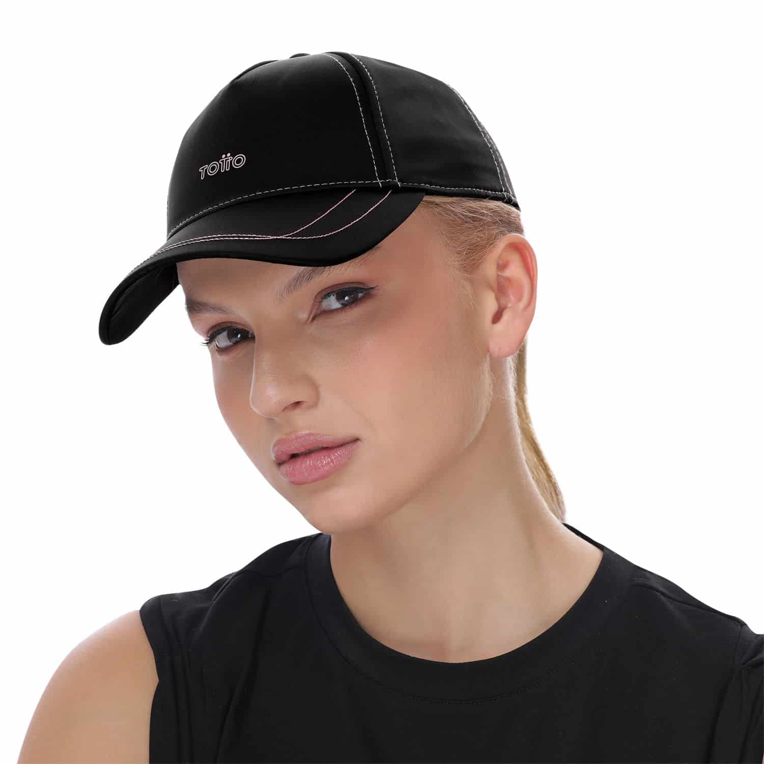 Gorra Beisbolera Ankara Negra - miniatura 2