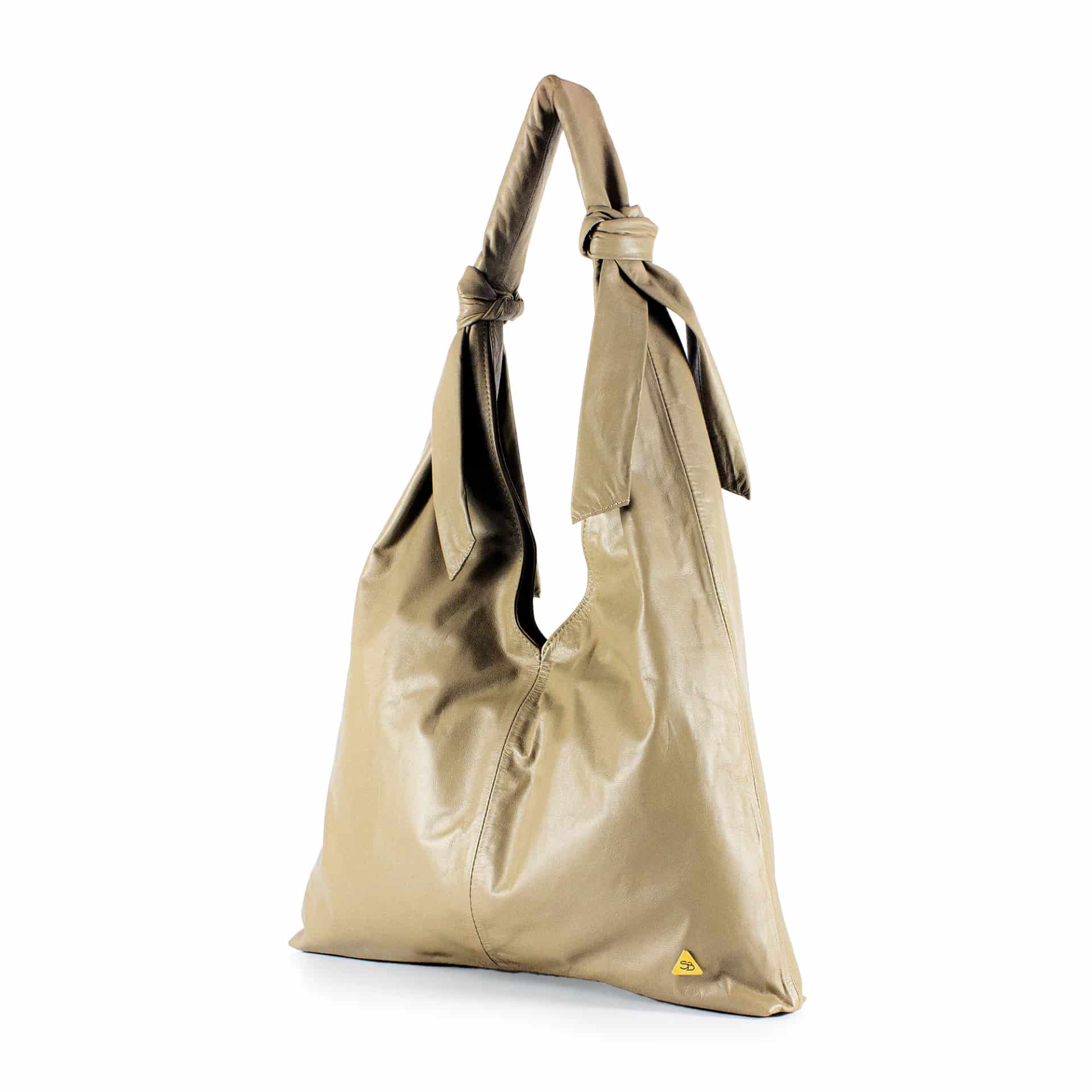 "AGATHA" BOLSO TIPO TOTE en CUERO - miniatura 4