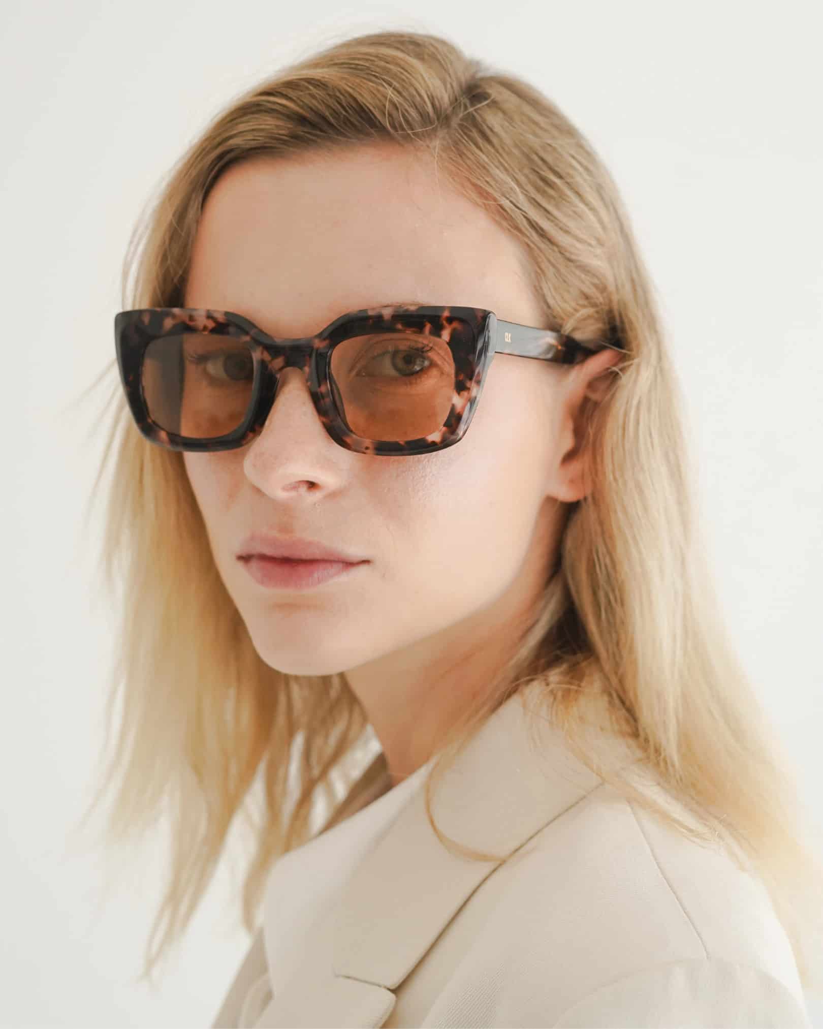 CLAIRE - ROSE TORTOISE / BLUSH - miniatura 4