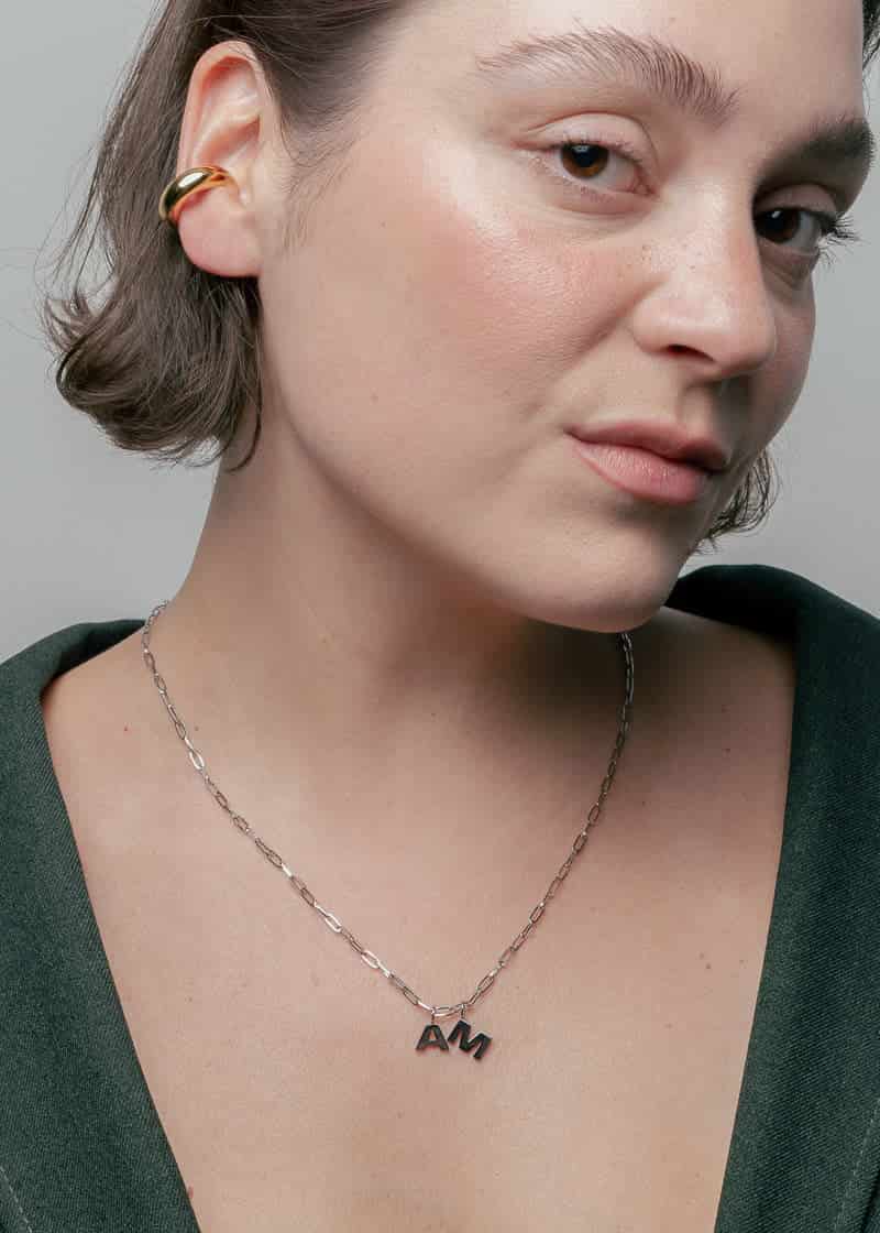 Collar Toli Plateado - miniatura 3