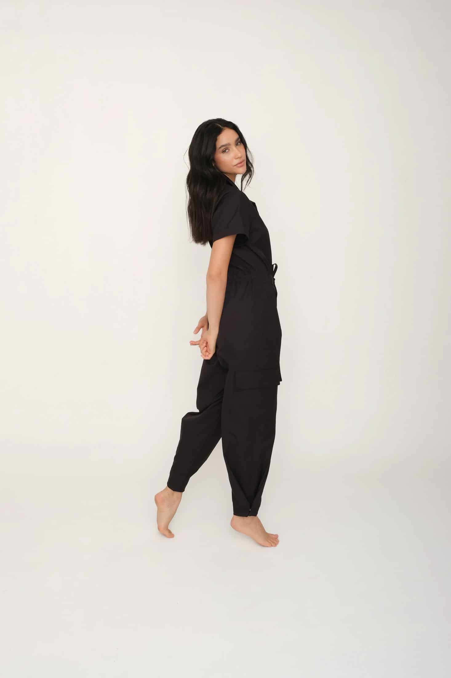 Jumpsuit Habla Negro - miniatura 4