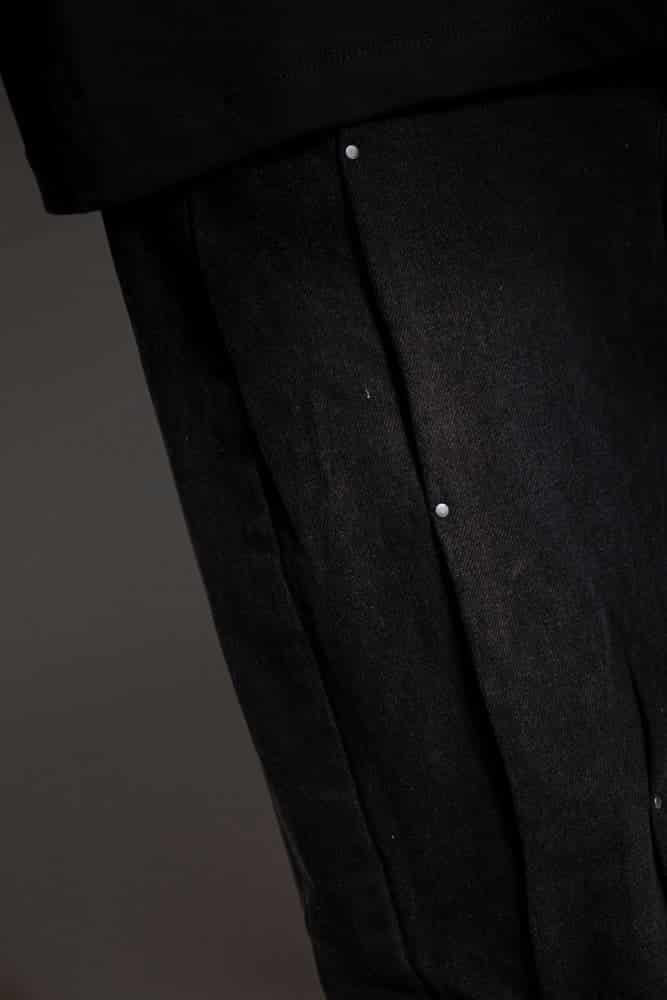 Baggy Courage Negro Taches - miniatura 9