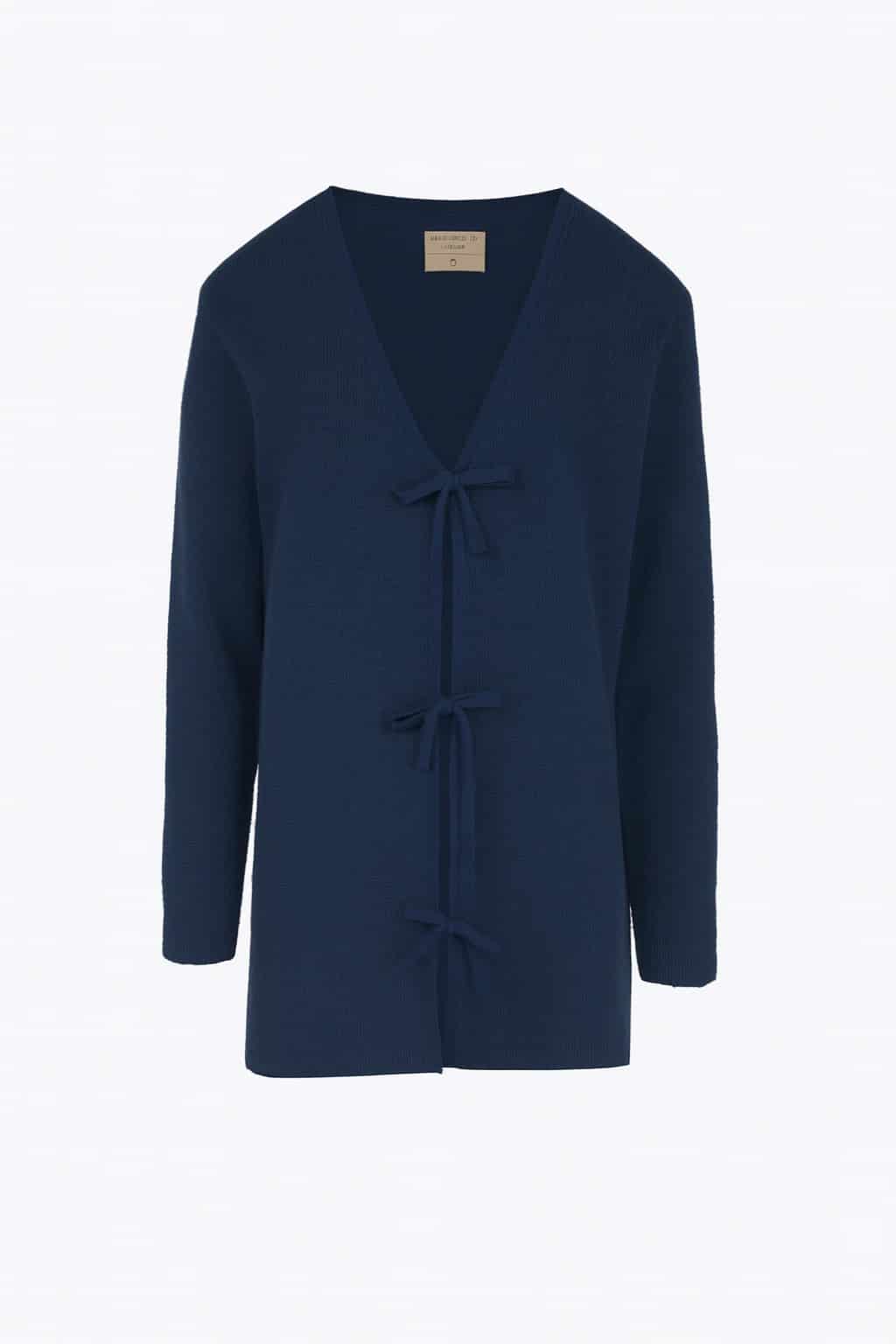 CHERRY KNIT BOW SWEATER - miniatura 3