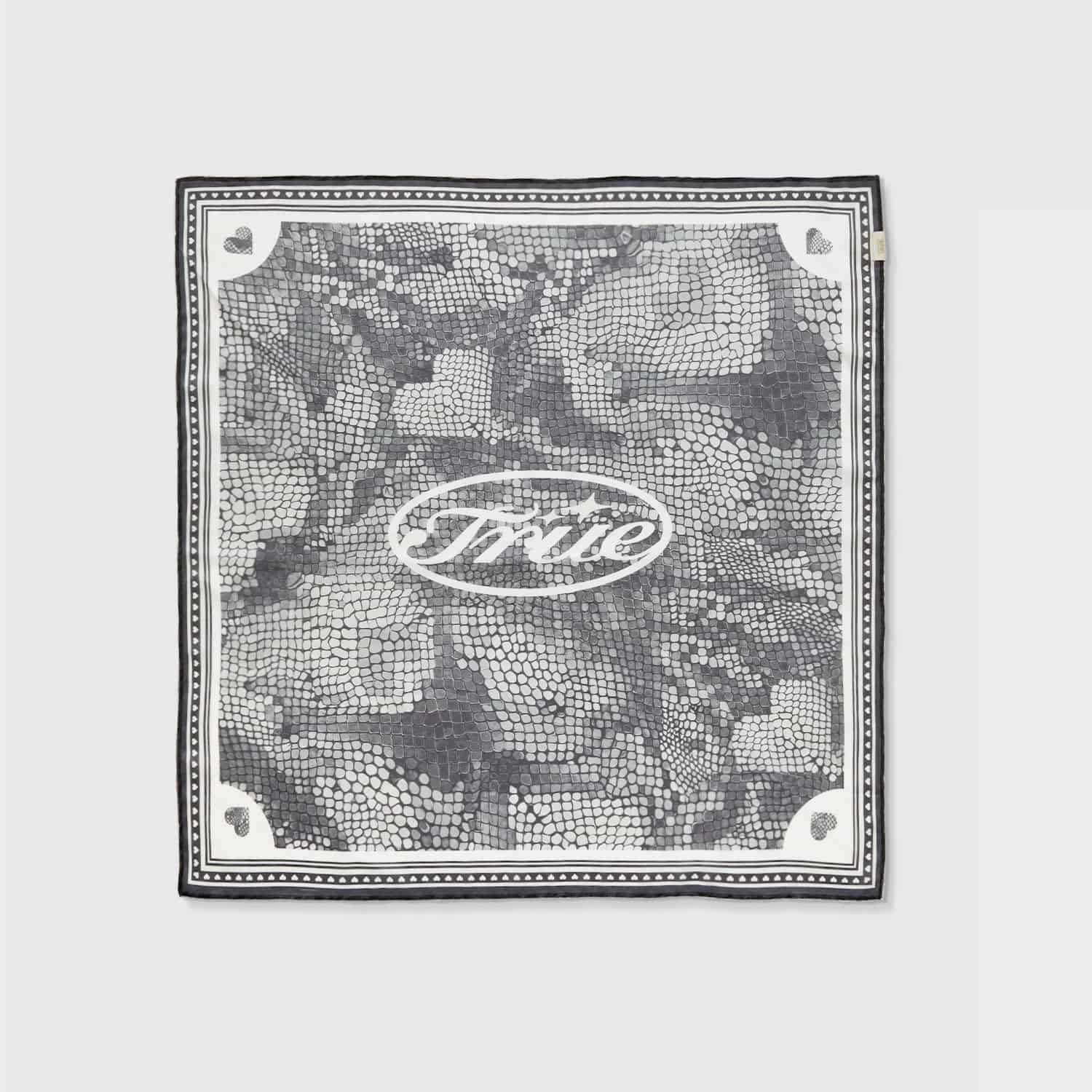 Python Bandana - Gray - miniatura 1