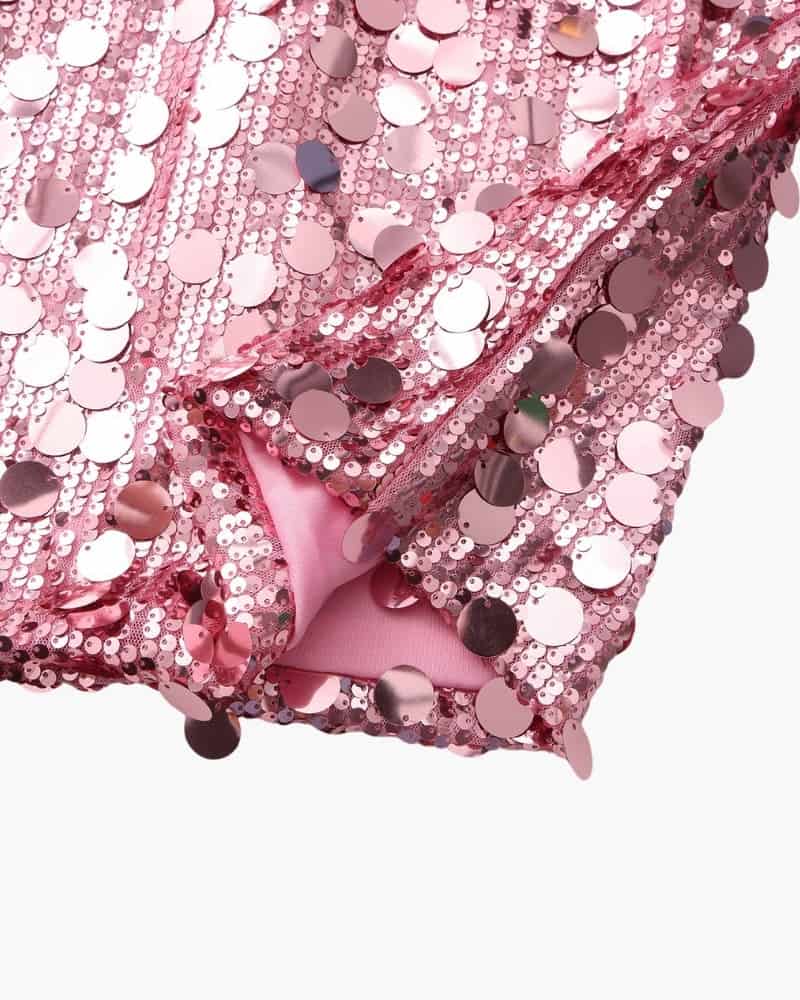 Sequin Party Mini Dress - miniatura 9