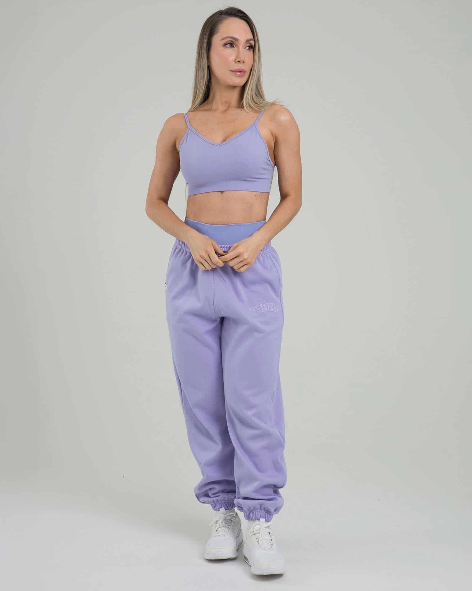 Top cargadera motion lila classy FIBER - miniatura 1