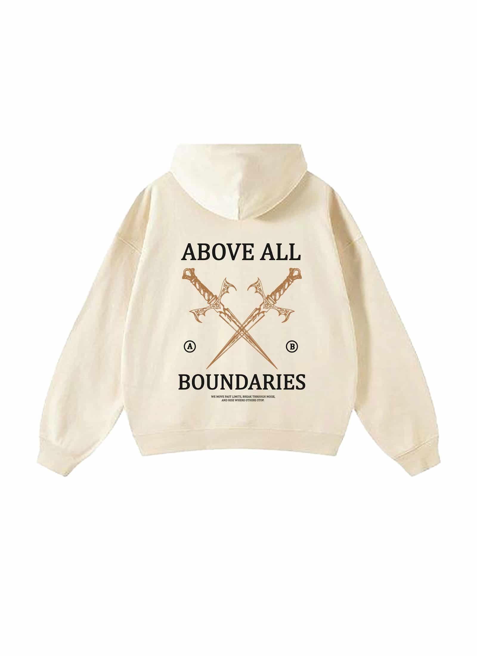 Boundaries Hoodie Vanilla - miniatura 1