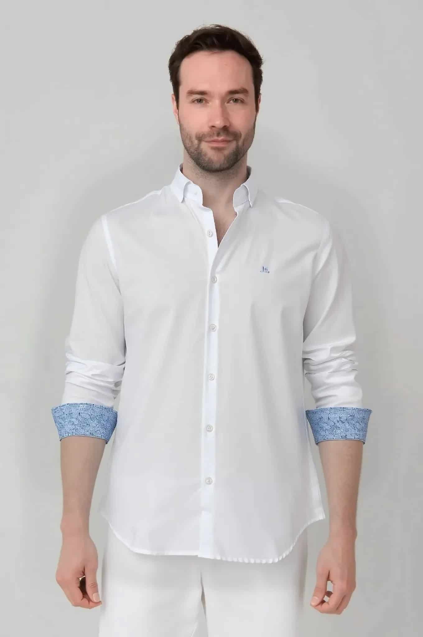 CAMISA ML NAPOLI JON SONEN - miniatura 1